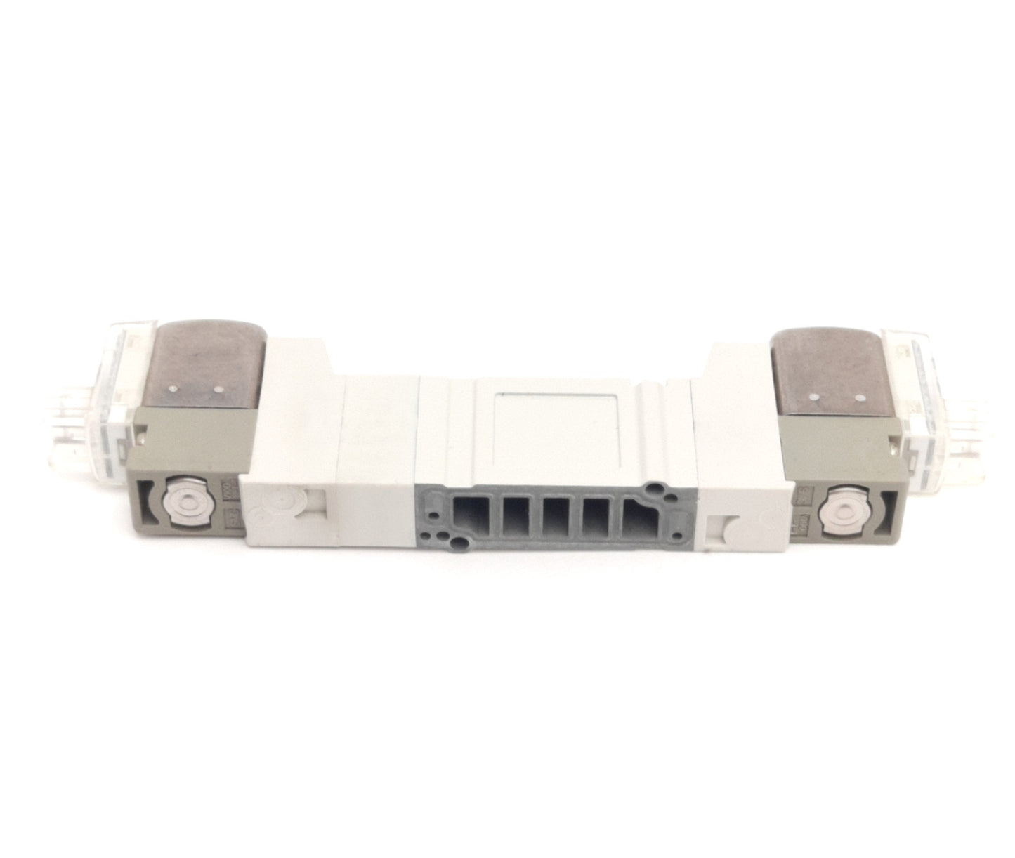 Used SMC SY3340R-5LOZ Double Solenoid Valve, 3-Position 5-Port, 24VDC, 0.7MPa Max