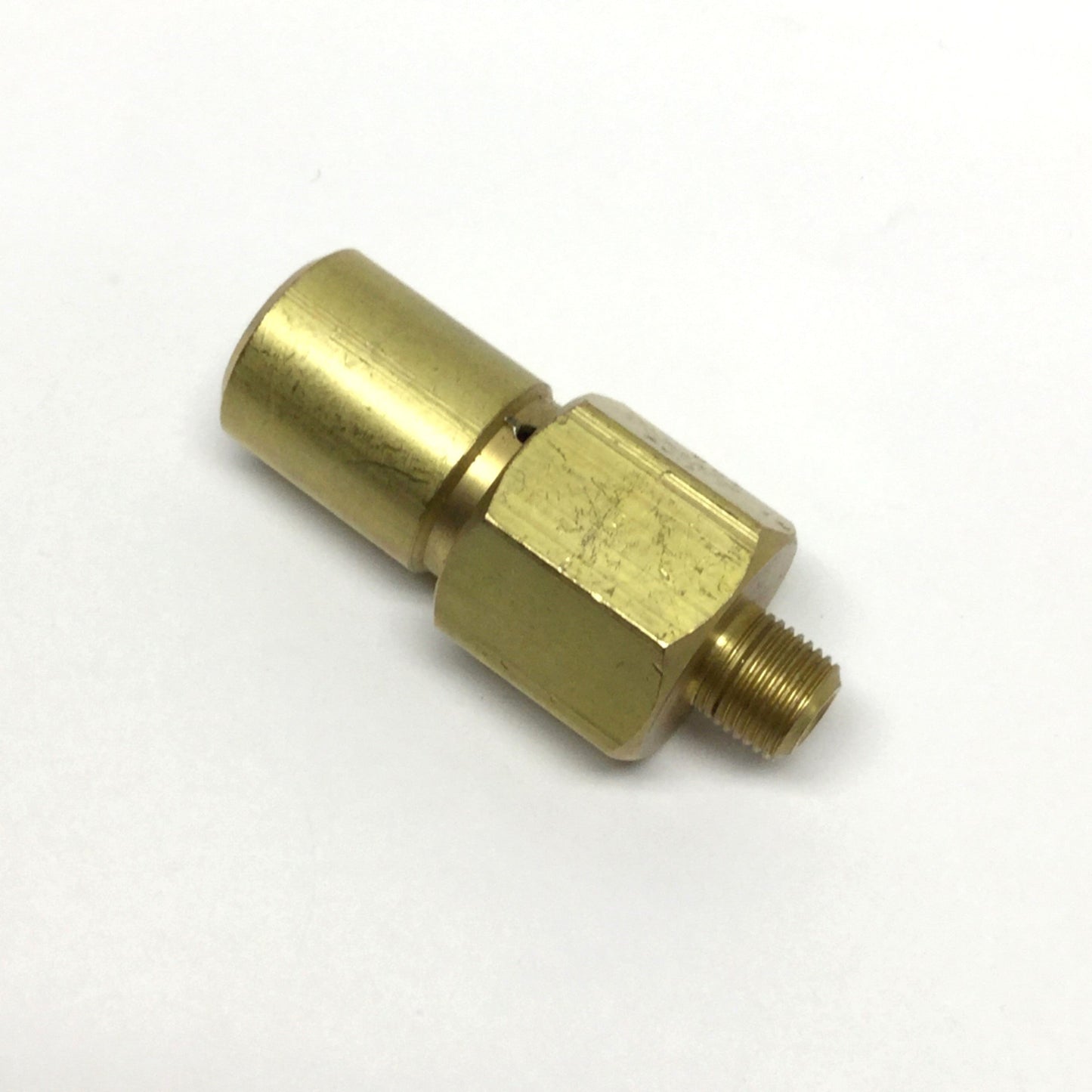 Used Clippard PV-1 Minimatic Miniature Pulse Control Valve 150psi, 3-Way NO, #10/32