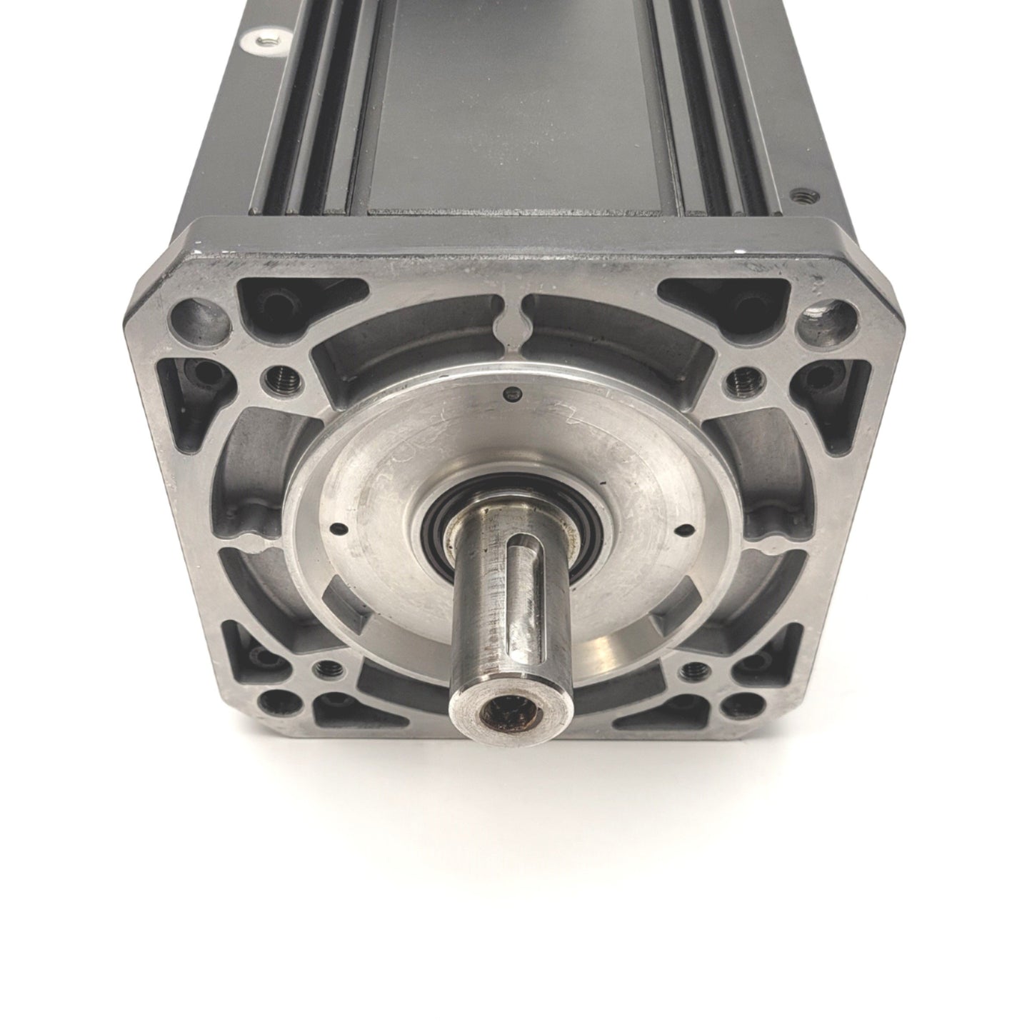 Used Rexroth Indramat MKD112B-024-GP1-AN AC Servo Motor W/Brake, 4000RPM, 28Nm, 3.9kW