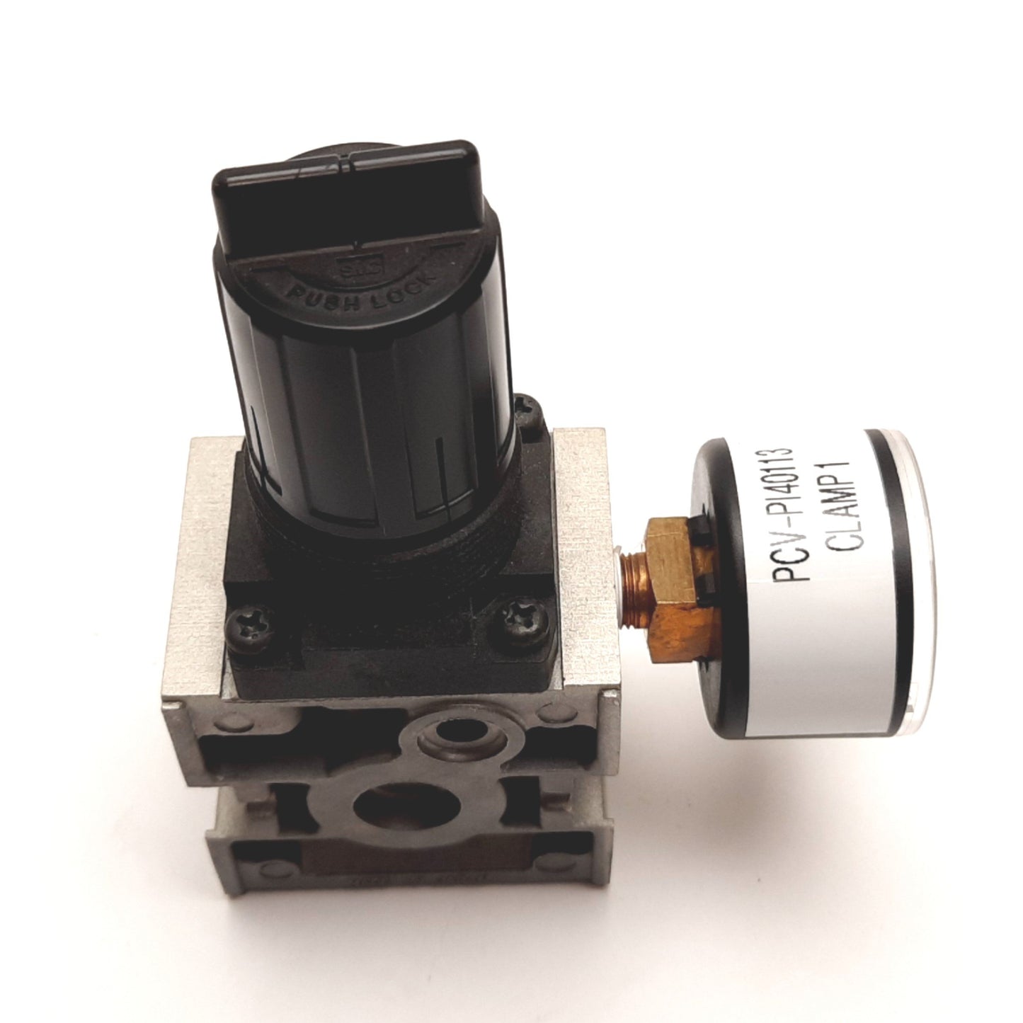 Used SMC NARM2500-B-N02 Pneumatic Regulator, 0.05-0.85MPa, With 0-1.1MPa Gauge