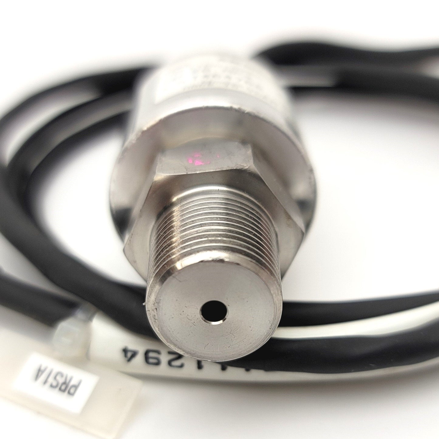 Used Minebea NS110A-20MP-1231-S26 Pressure Transducer 20MPa, 24VDC, G3/8, 4-20mA