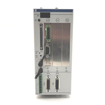 Used Bosch Rexroth Indramat PPC-R02.2N-N-V2-NN-N-N-FW Control Module With DeviceNet