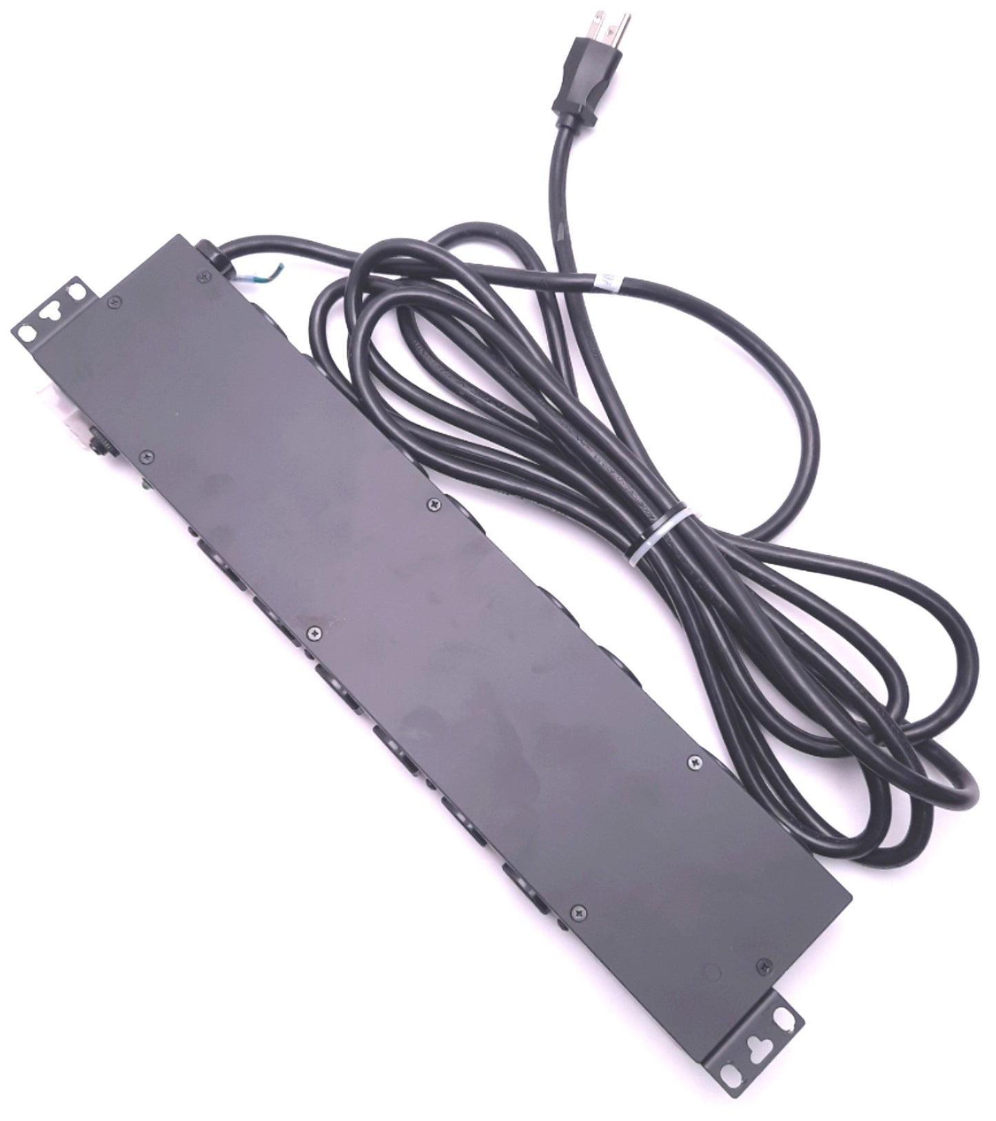 Used Tripp Lite DRS-1215 Network Surge Protector 1U, 120v AC 15A, 3000J, 14 Outlets