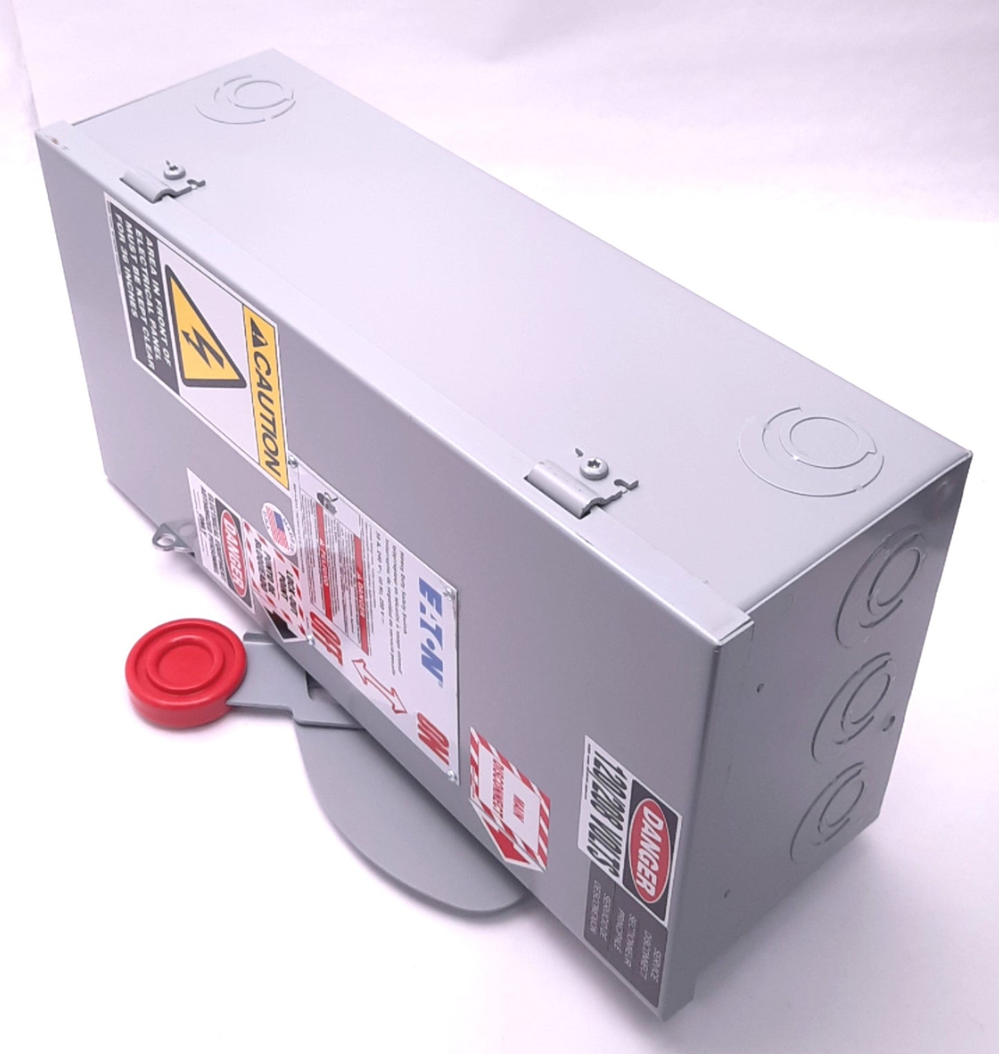 Used Eaton DK321NGK Single Throw Safety Switch 240v 30A, Three-Pole, 16"x8"x5"