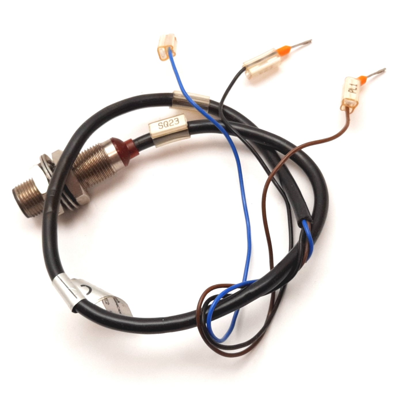 Used Allen Bradley 872C-DH3NP12-E2 Inductive Proximity Sensor, 3mm, 10-30VDC, PNP N/O