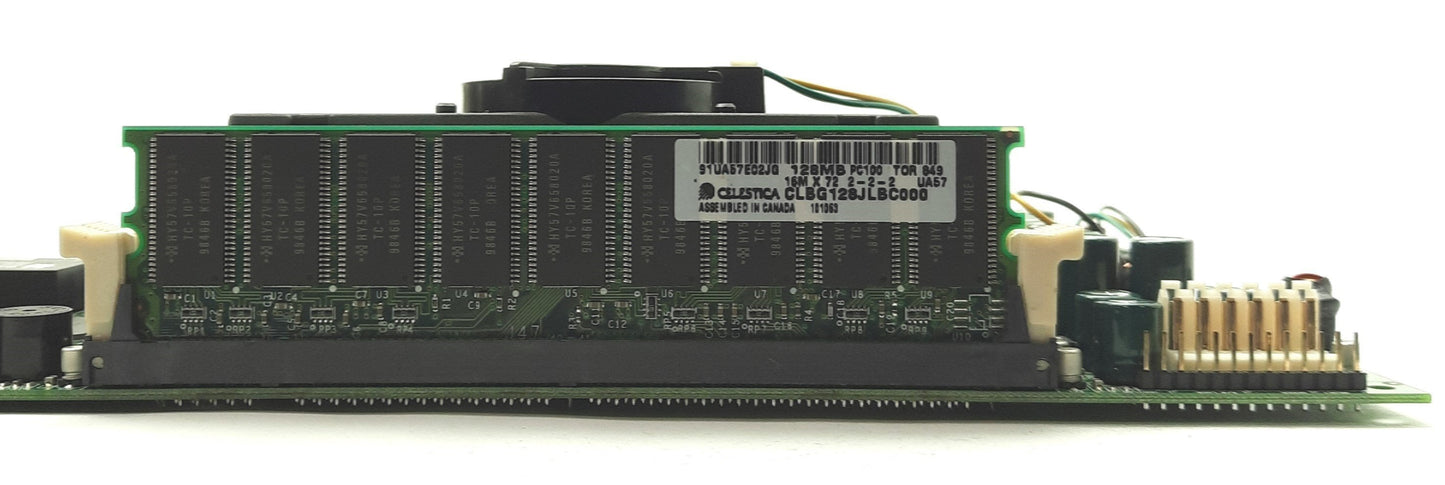 Used Portwell ROBO-618 Single Board Computer Intel Pentium 3 450MHz 128MB PICMIG 1.0