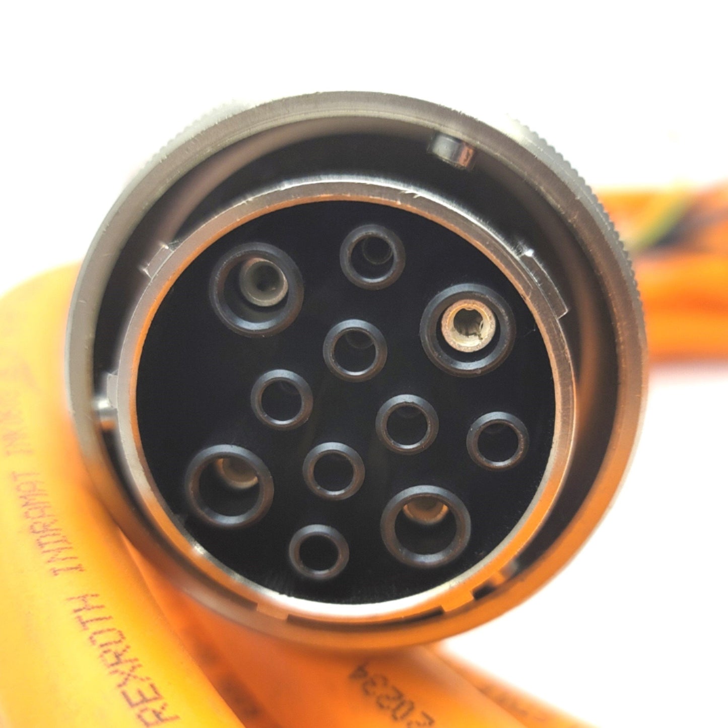 Used Bosch Rexroth Indramat IK6-4080 INK 603 Servo Motor Cables 13 Meter, 8-Conductor