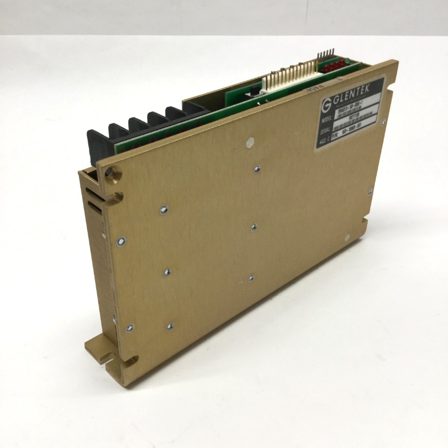 Used Glentek SMA8315-168-008G-1 Current Mode Amplifier Module 70-350v DC 15A Cont