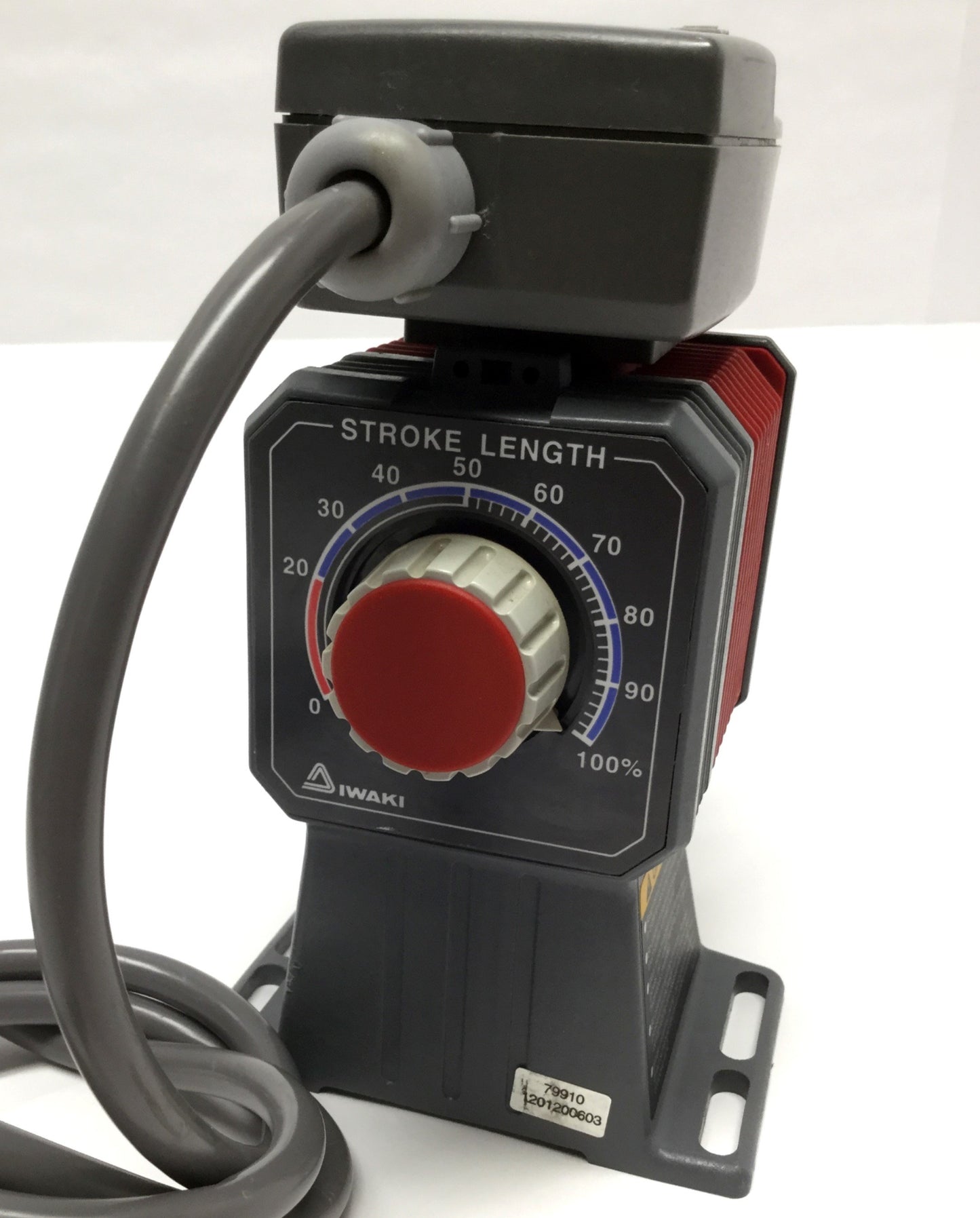 Used Iwaki EH-B20VC-DC24R2-98 Metering Pump & Controller 0.15MPa, 60mL/min, 24VDC