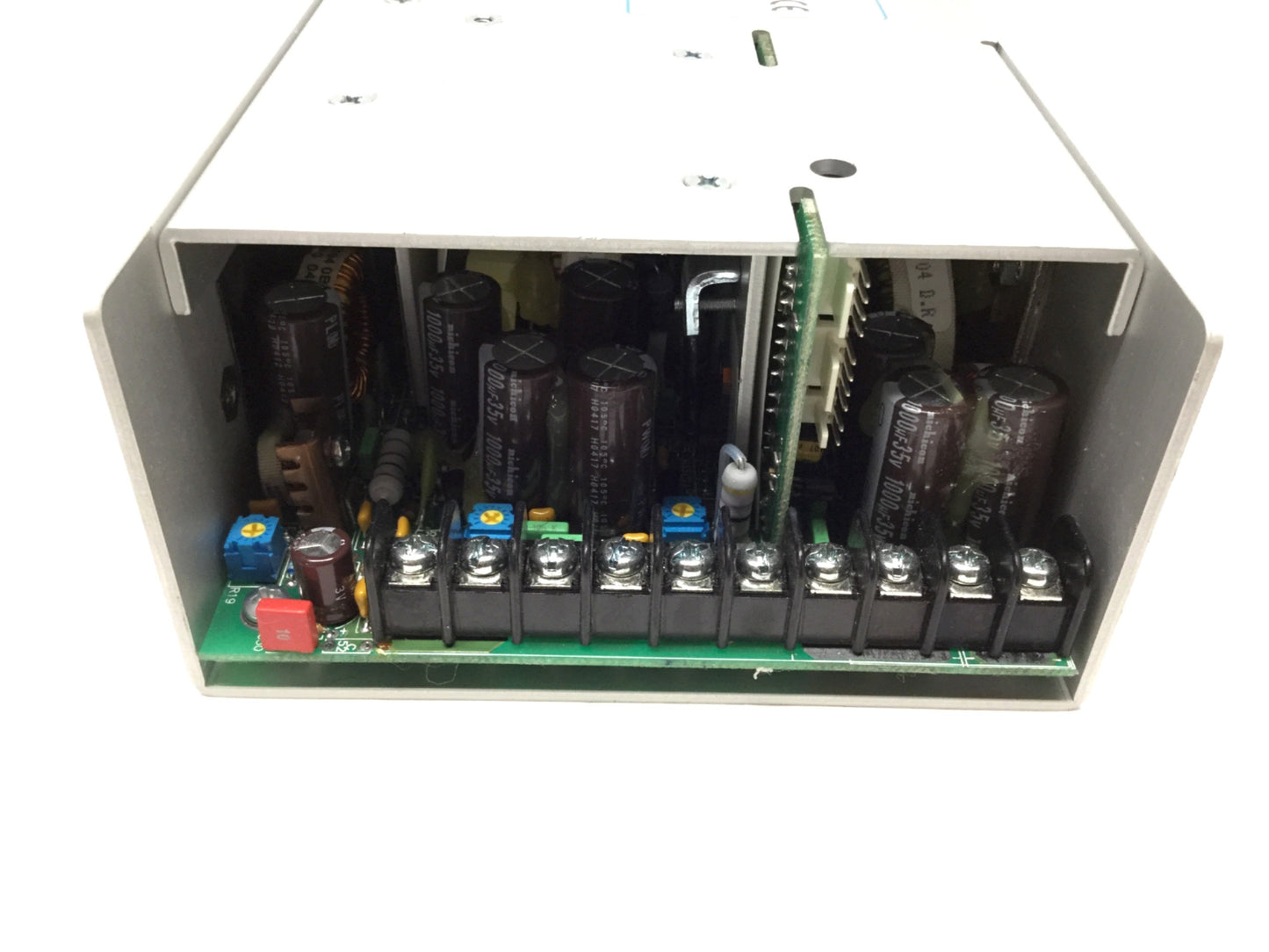 Used Bel-Power PFC375-4201F AC-DC Power Supply 85-264VAC In, 24VDC 10A Out, 375W