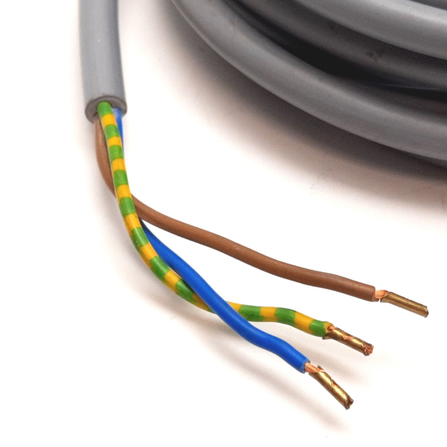 Used Eaton Cutler Hammer E57MBL18A2 Inductive Proximity Sensor, 5mm, 90-250VAC, M18