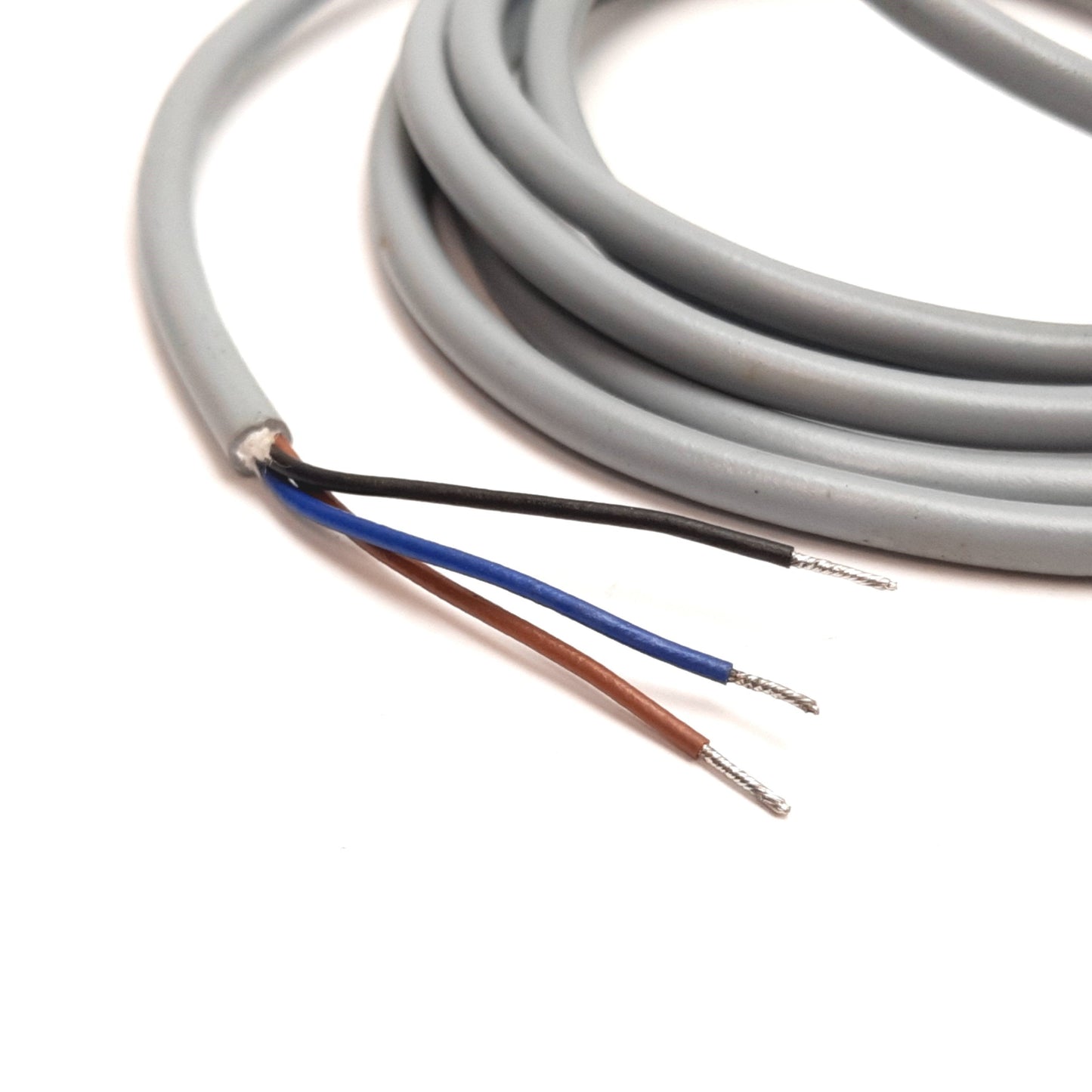 New Turck Bi10-M30T-AN6X Inductive Proximity Sensor, 10mm, 10-30VDC, NPN N/O, M30