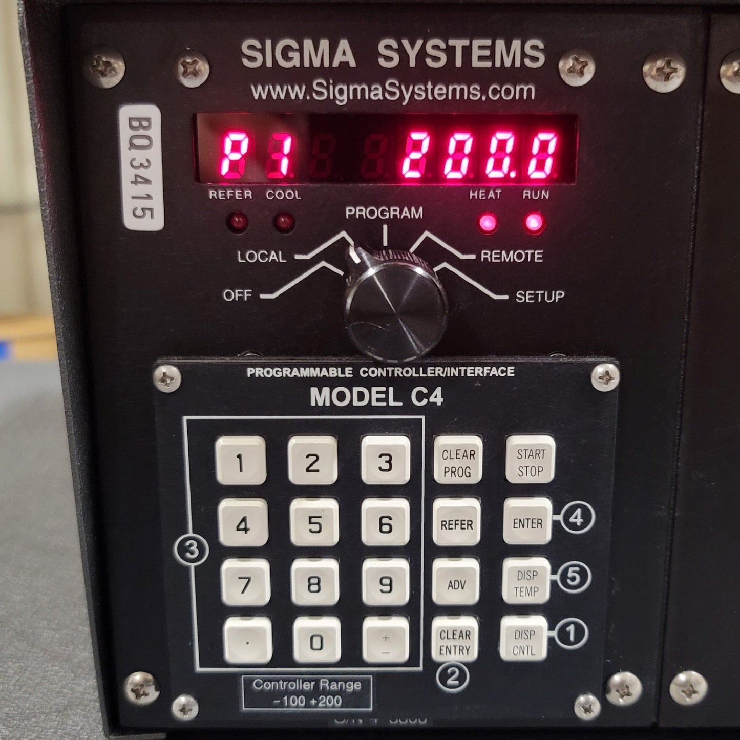 Used Sigma Systems XM58gMMED02 Environmental Chamber 2 CuFt -30°C To 200°C 208VAC 1Ph