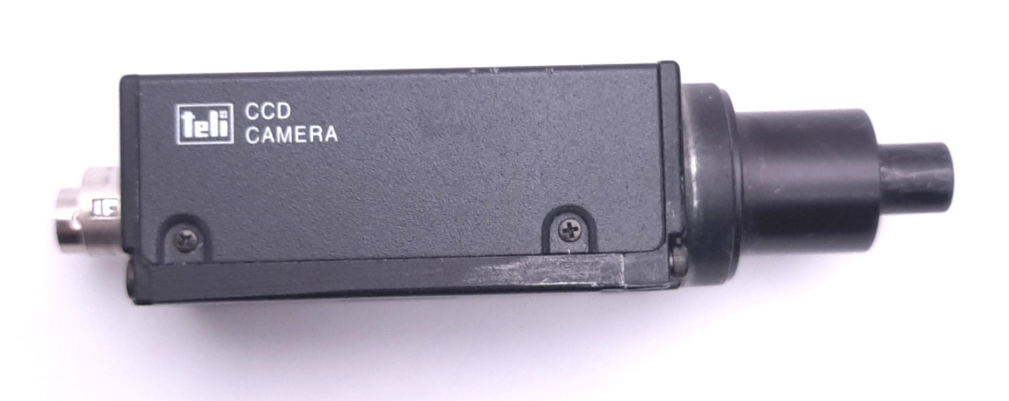 Used Toshiba Teli CS8320Bi Machine Vision CCD Camera 12v DC .23A, 768(H) x 494(V) EIA