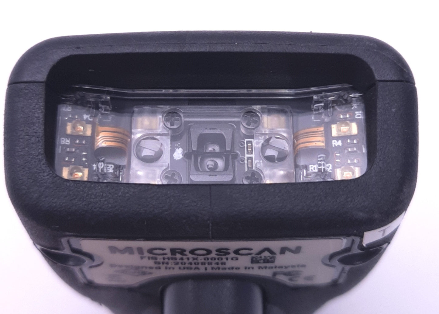 Used Omron FiS-HS41X-0001G Microscan Handheld DPM Imager USB-A, 6 Ft Cable