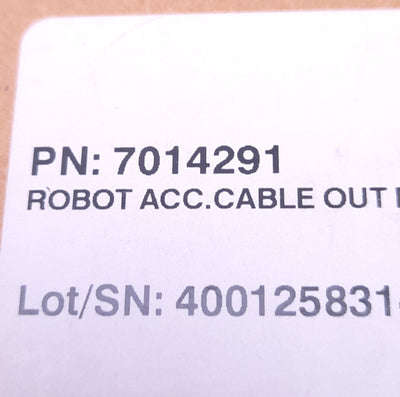 Used Nordson EFD 7014291 I/O Cable For DR/DSR Robots, DC-C8-J13 Male Connector