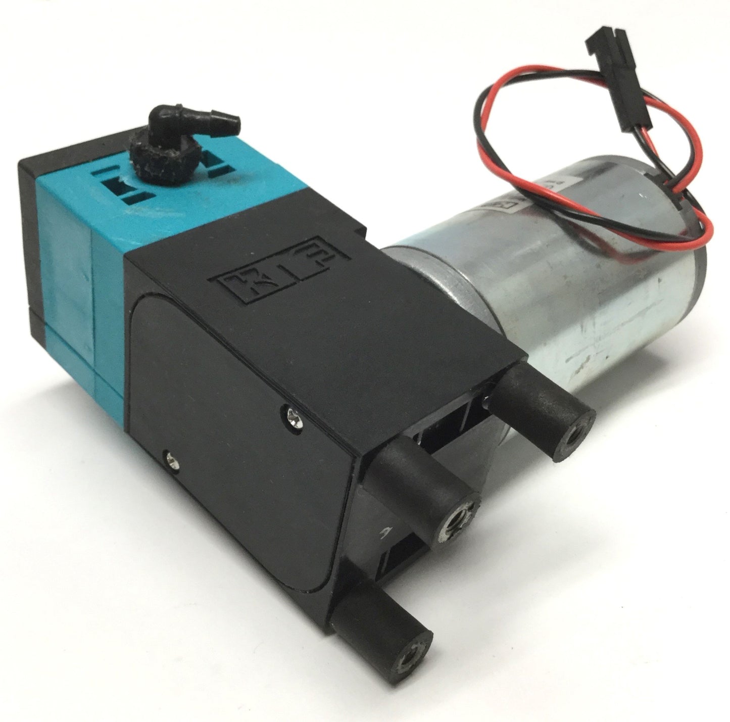 Used KNF PML4259-NF 100 Diaphragm Liquid Pump, 24VDC, 1.2L/min, 1bar Max