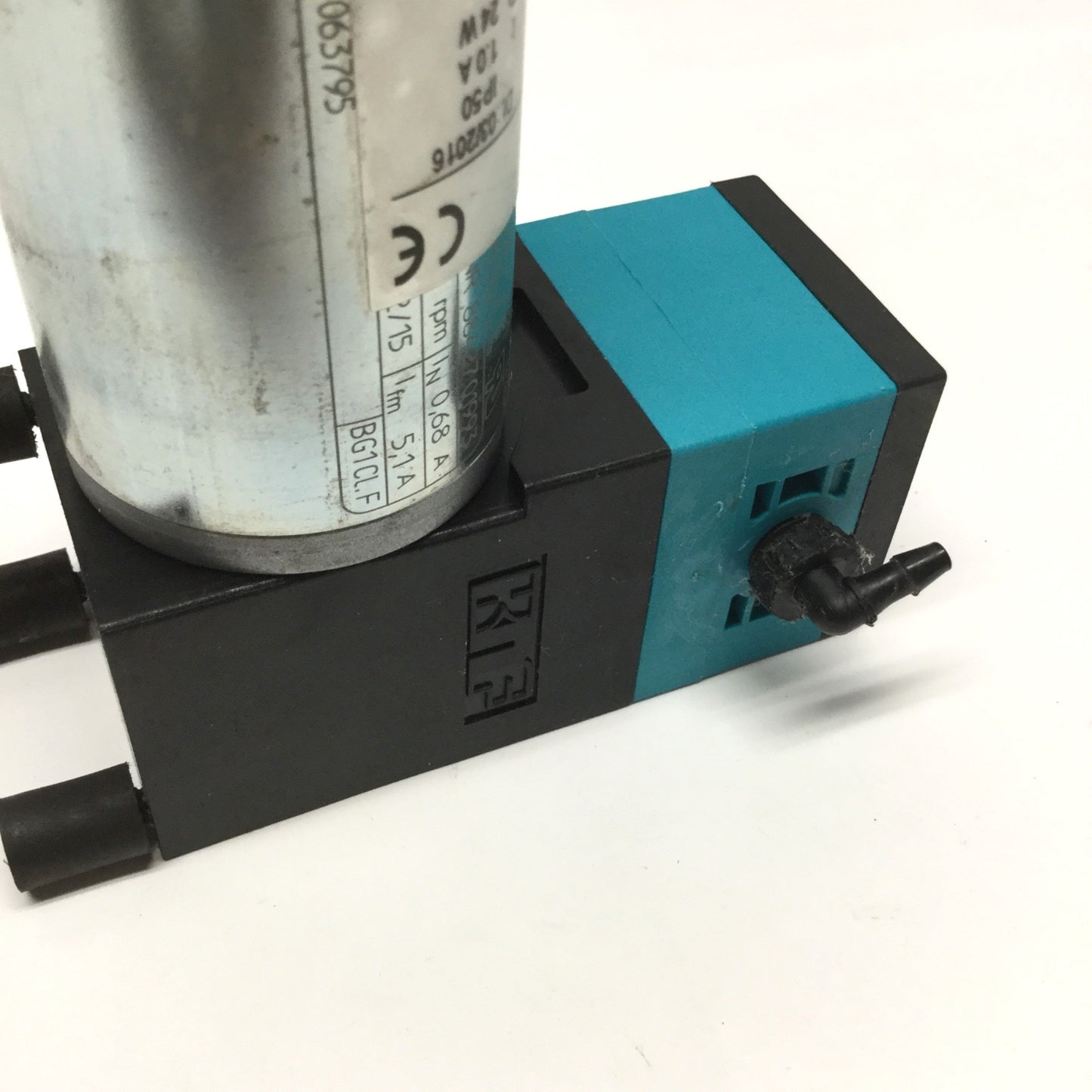 Used KNF PML4259-NF 100 Diaphragm Liquid Pump, 24VDC, 1.2L/min, 1bar Max