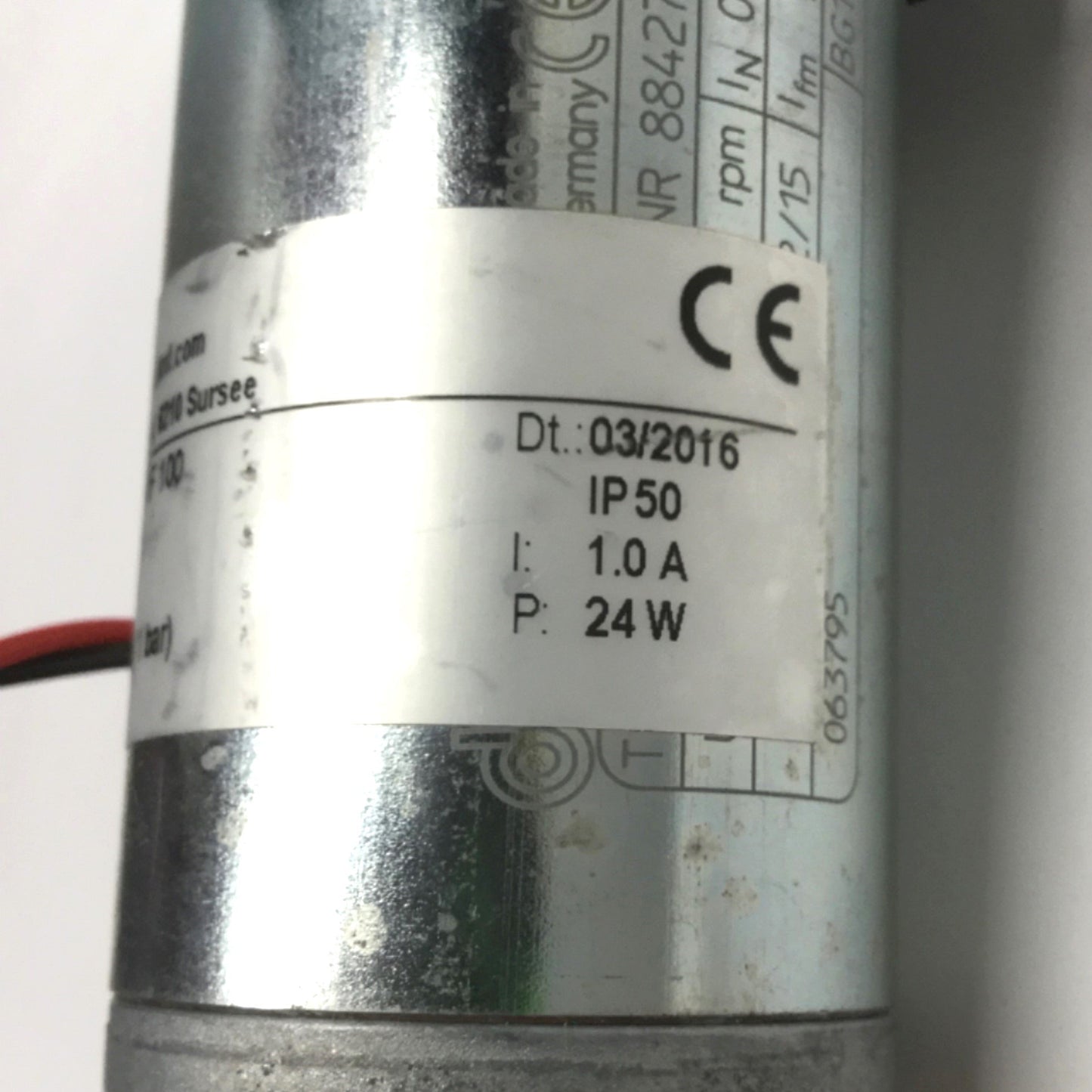 Used KNF PML4259-NF 100 Diaphragm Liquid Pump, 24VDC, 1.2L/min, 1bar Max
