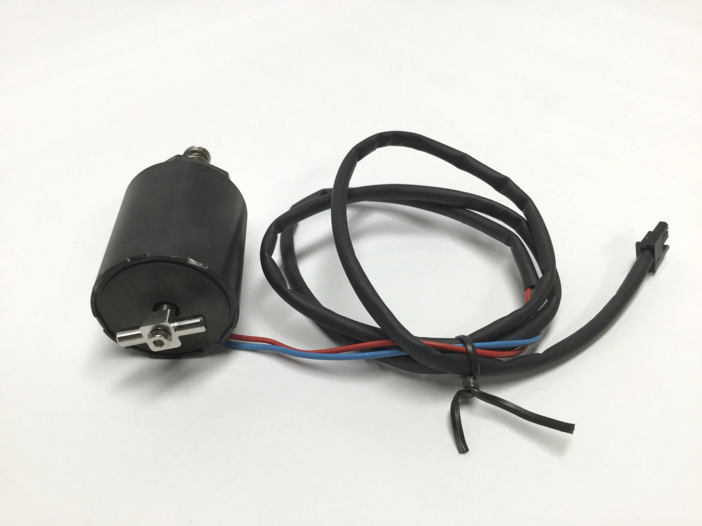 Used Isliker GKs-32.06-W Push Solenoid 24VDC, 6mm Stroke, Spring Return, 25% ED