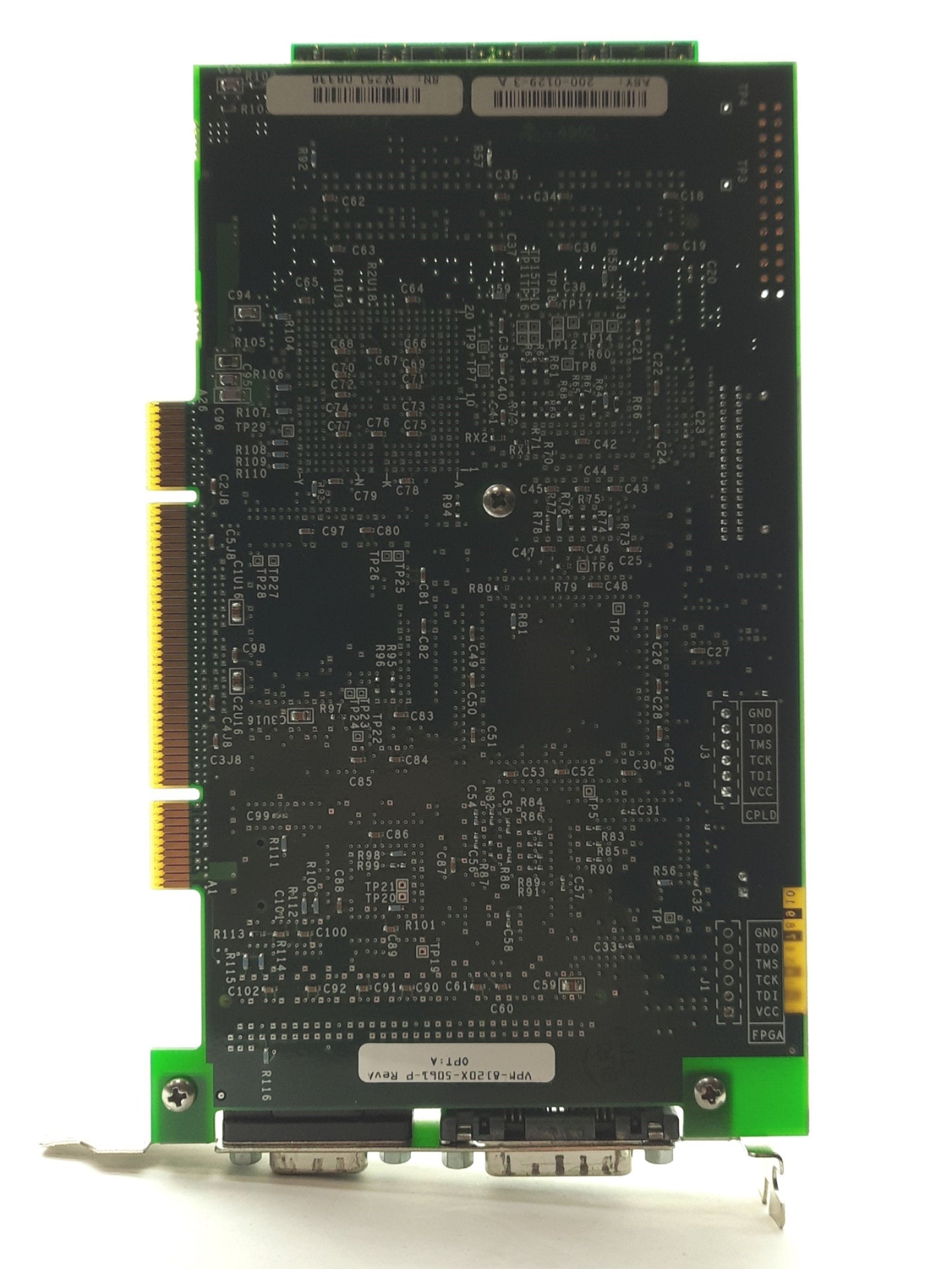 Used Cognex MVS-8120 Opt: A Vision Processor Module, CVM6, PCI, 2x Digital 1x Analog