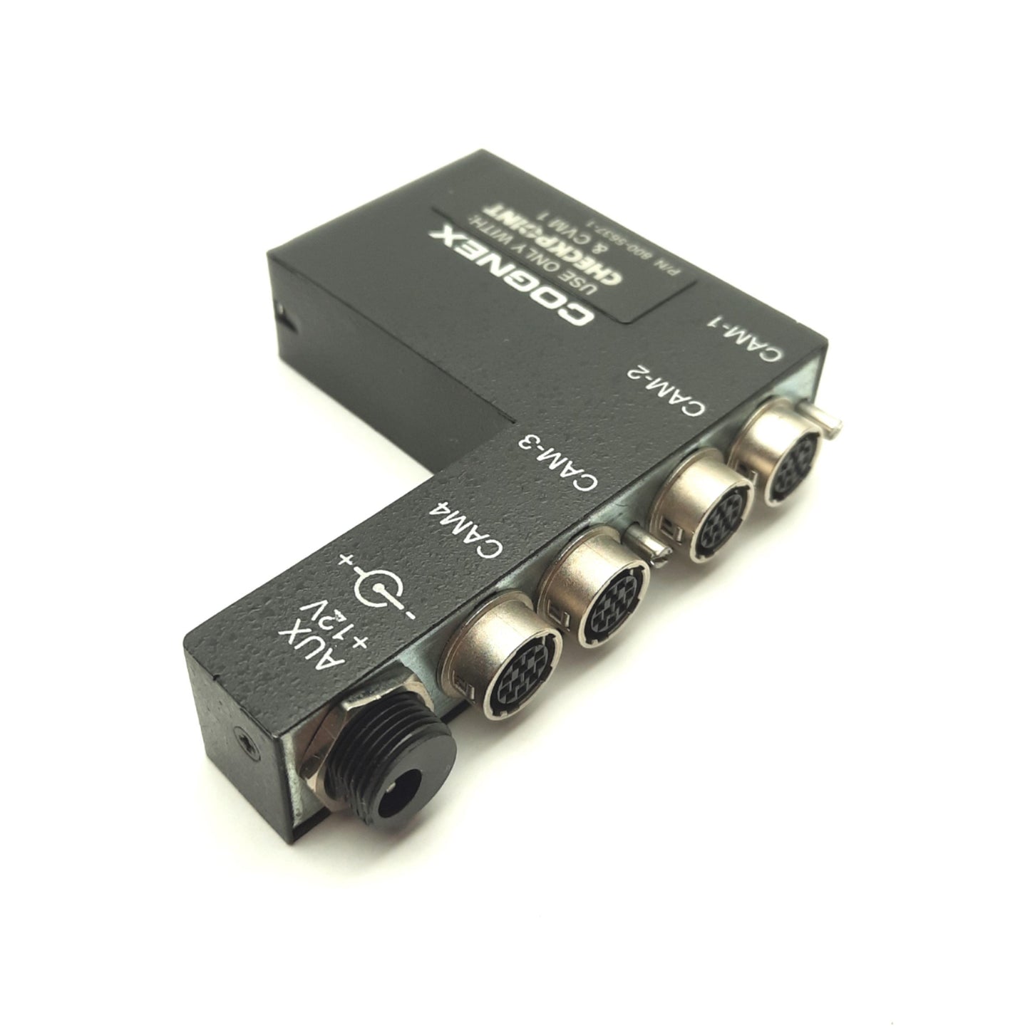 Used Cognex 5900 Frame Grabber Card, PCI, DB26, 4x B/W Cameras, w/CVM1 Daughter Board