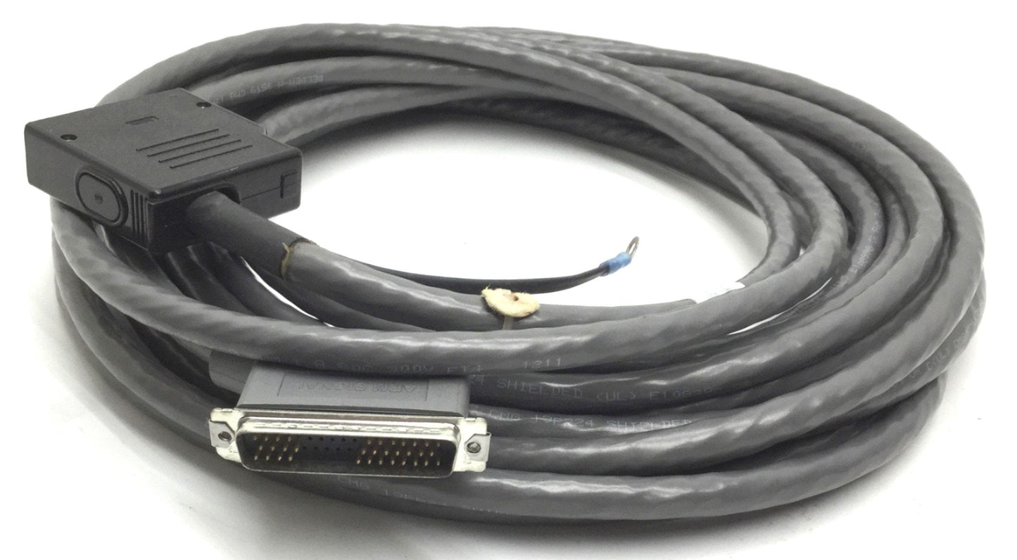 Used Adept 10554-00101 Rev. C VJI-Robot Cable, Length: 5 Meters