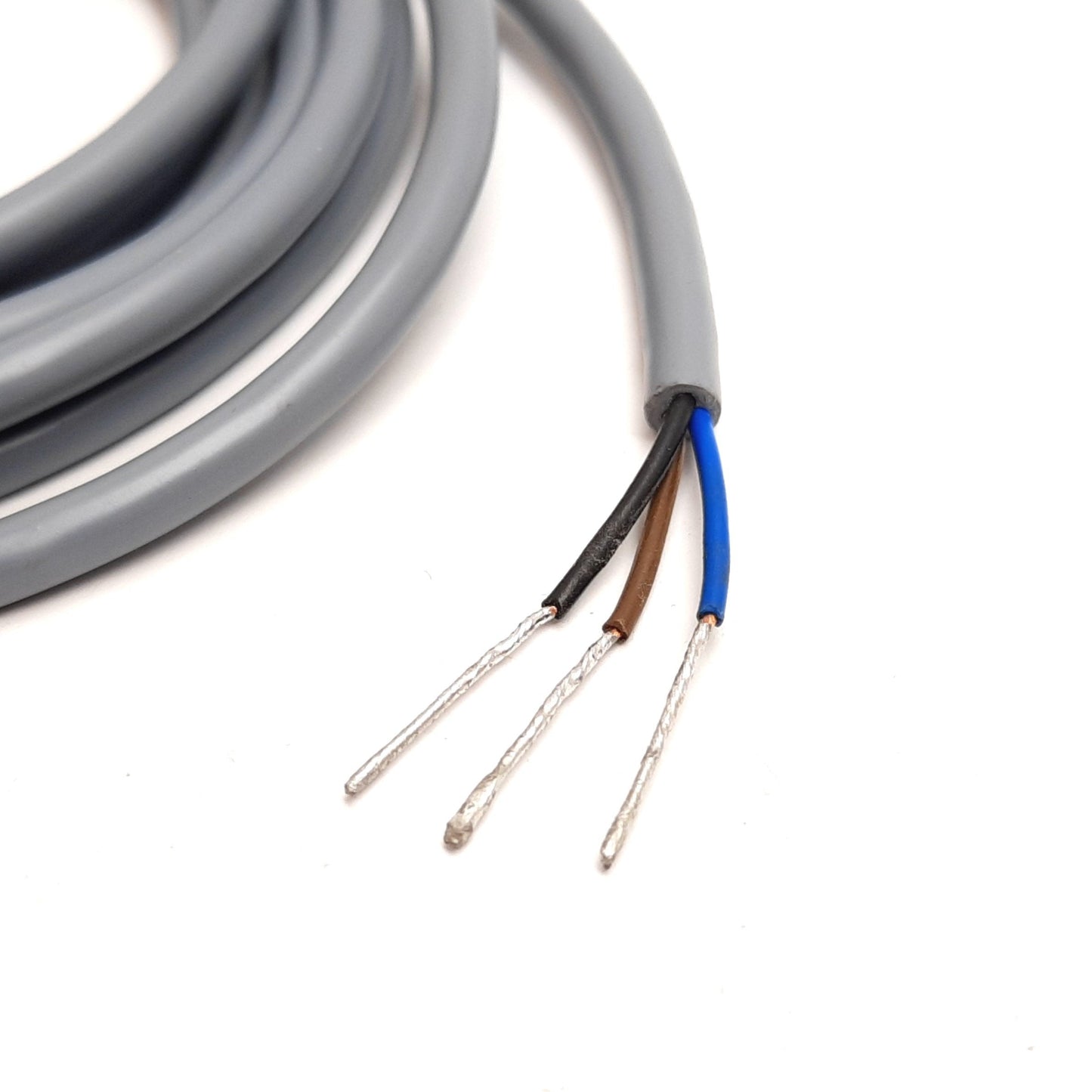 New Veeder Root 651210-010 Inductive Proximity Sensor, 5-24VDC, 2mm, NPN, 3-Wire 2m