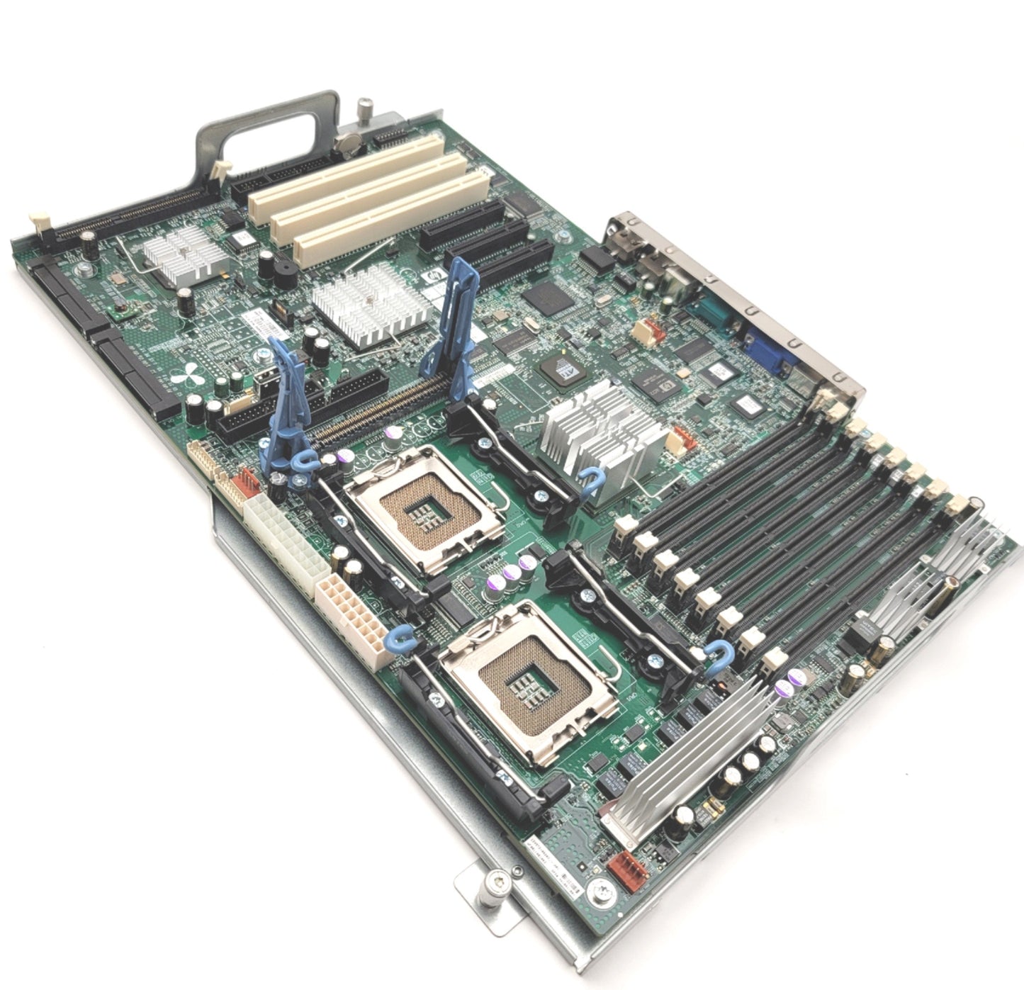 Used HP 395566-003 Dual Socket System Motherboard for ProLiant ML350 G5 Server