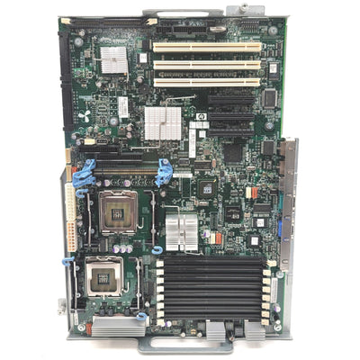 Used HP 395566-003 Dual Socket System Motherboard for ProLiant ML350 G5 Server