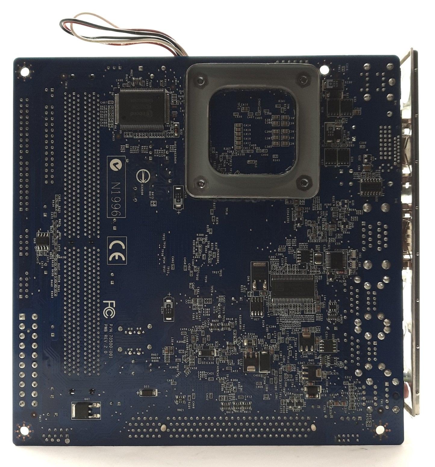 Used BCM MX945GM-D ITX Motherboard & CPU, Intel Celeron M 1.8GHz, 2GB DDR2 RAM, PCI