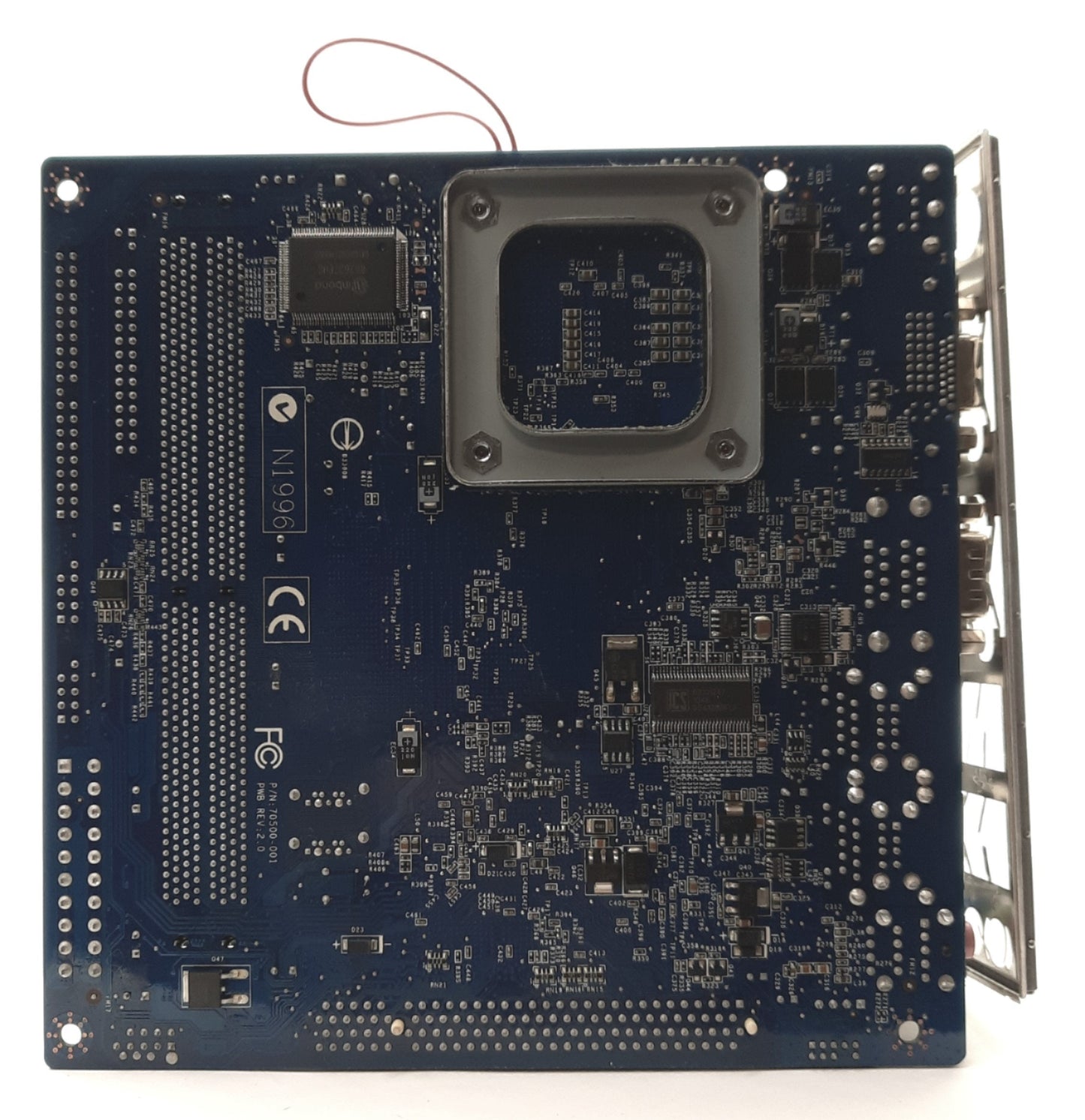 Used BCM MX945GM-D2 ITX Motherboard & CPU, Intel Celeron M 1.8GHz, 1GB DDR2 RAM, PCI