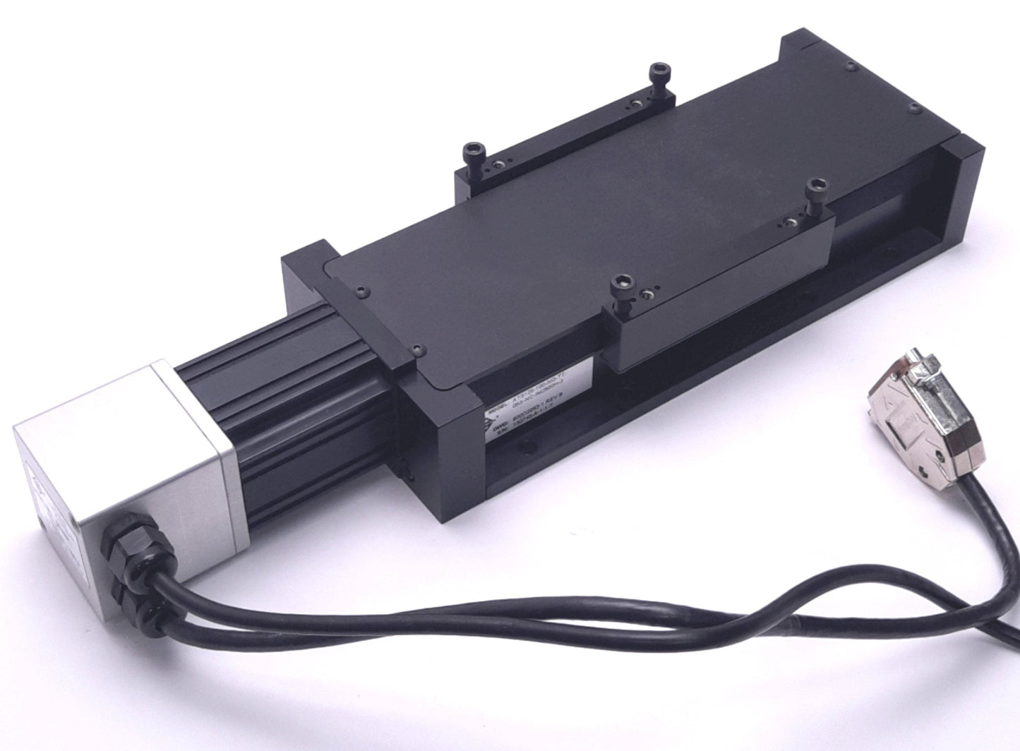 Used Aerotech ATS125-100-NO-TT-05S-NC-IM2500H-3 Linear Positioner/Motor, 100mm Travel