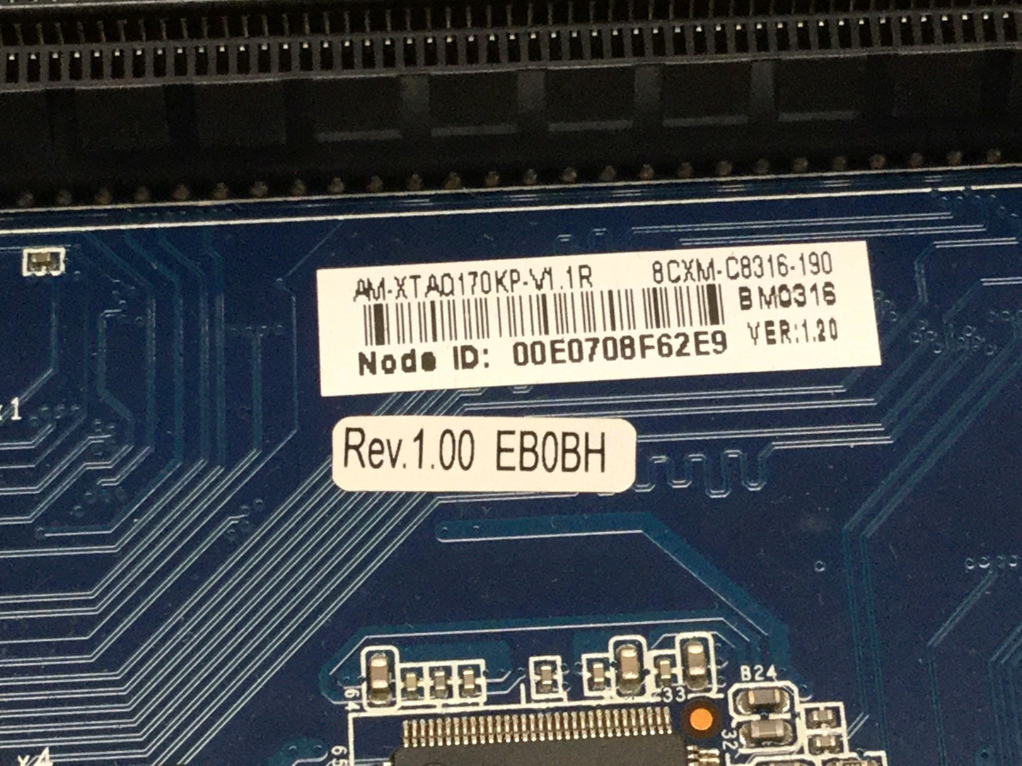 New Other Avalue EAX-Q170KP-A1R Industrial Motherboard Intel i7-7700 CPU 3.6GHz, 8GB DDR4