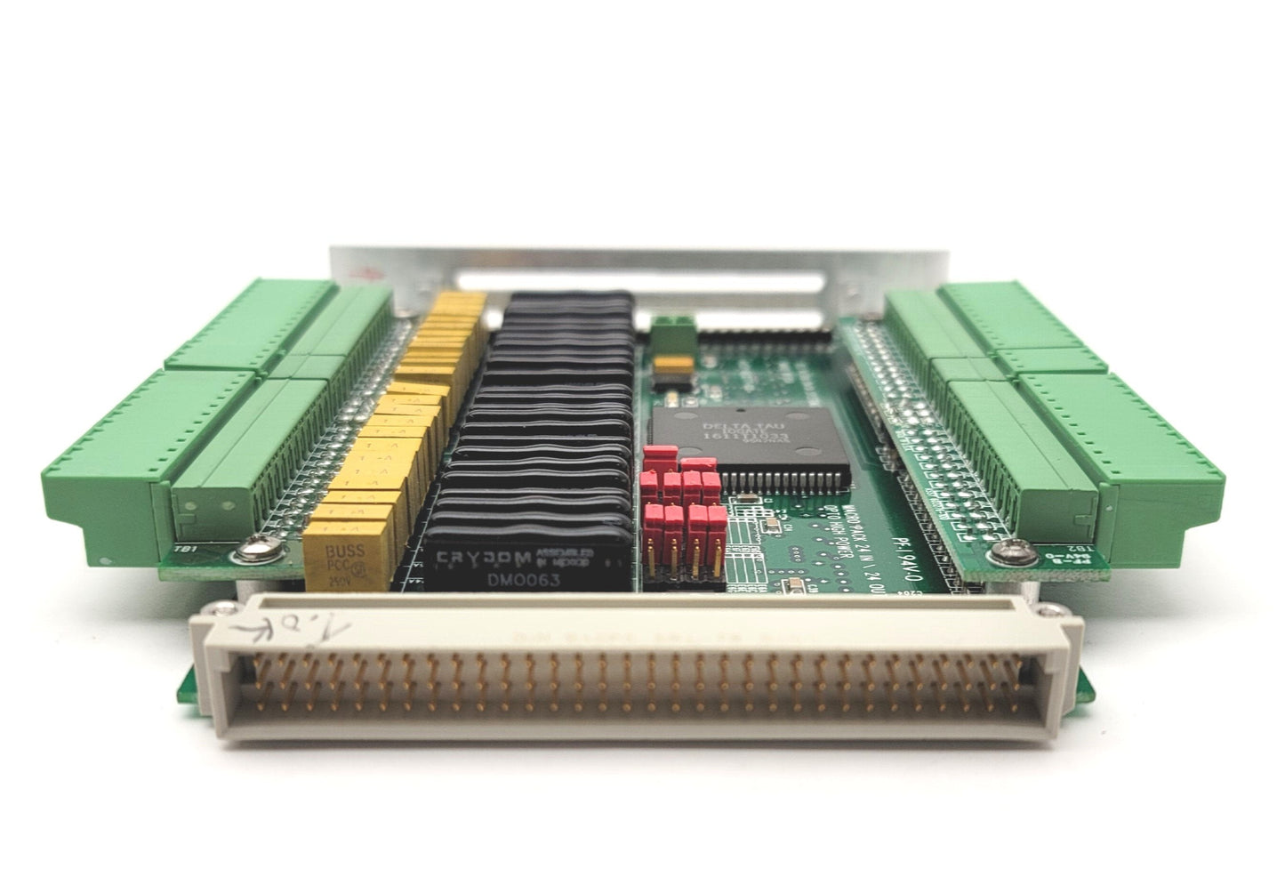 Used Delta Tau 603277-100 ACC-12E I/O Board Isolated 24 Inputs, 24 High Power Outputs