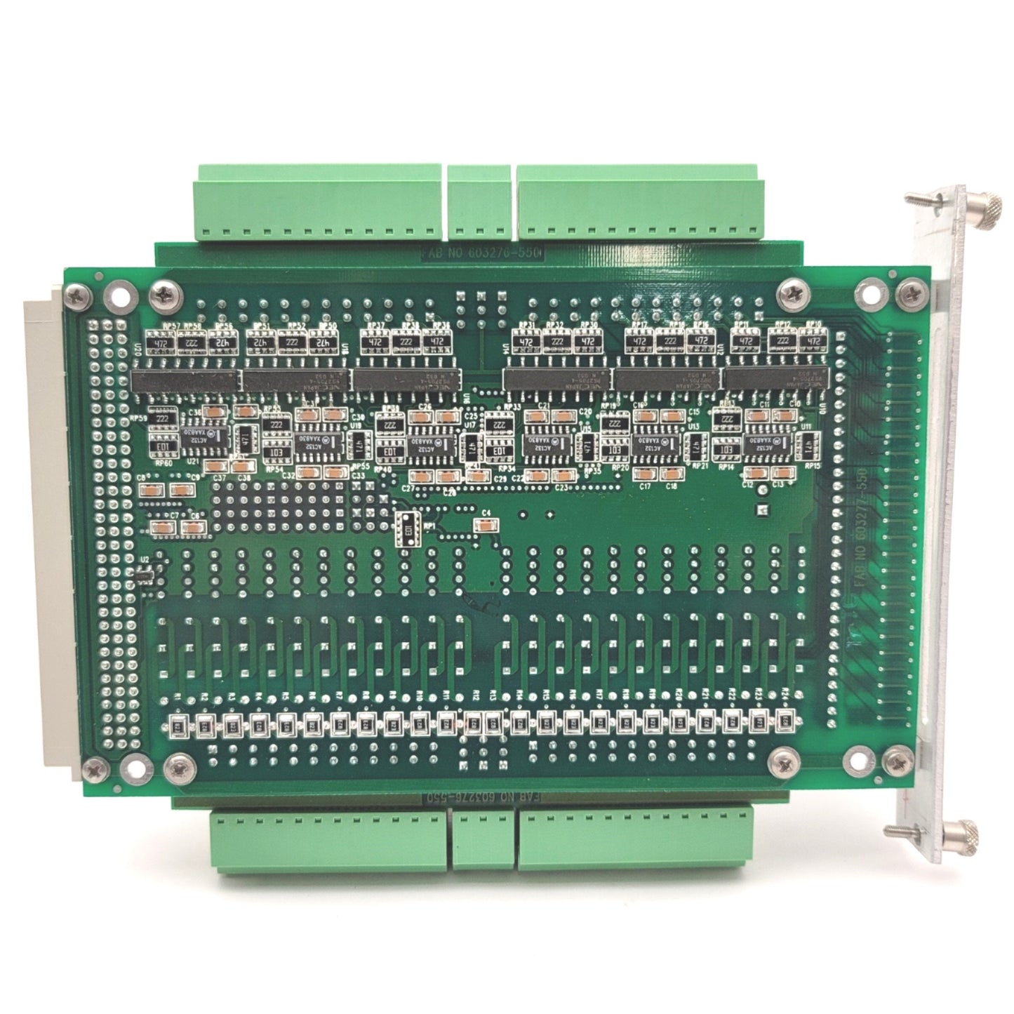Used Delta Tau 603277-100 ACC-12E I/O Board Isolated 24 Inputs, 24 High Power Outputs