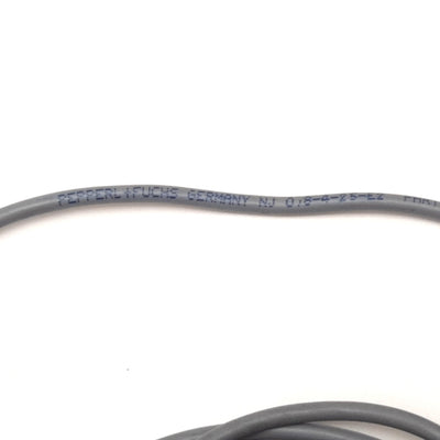 Used Pepperl Fuchs NJ0.8-4-25-E2 Inductive Proximity Sensor, 0.8mm 10-30VDC PNP, 1m