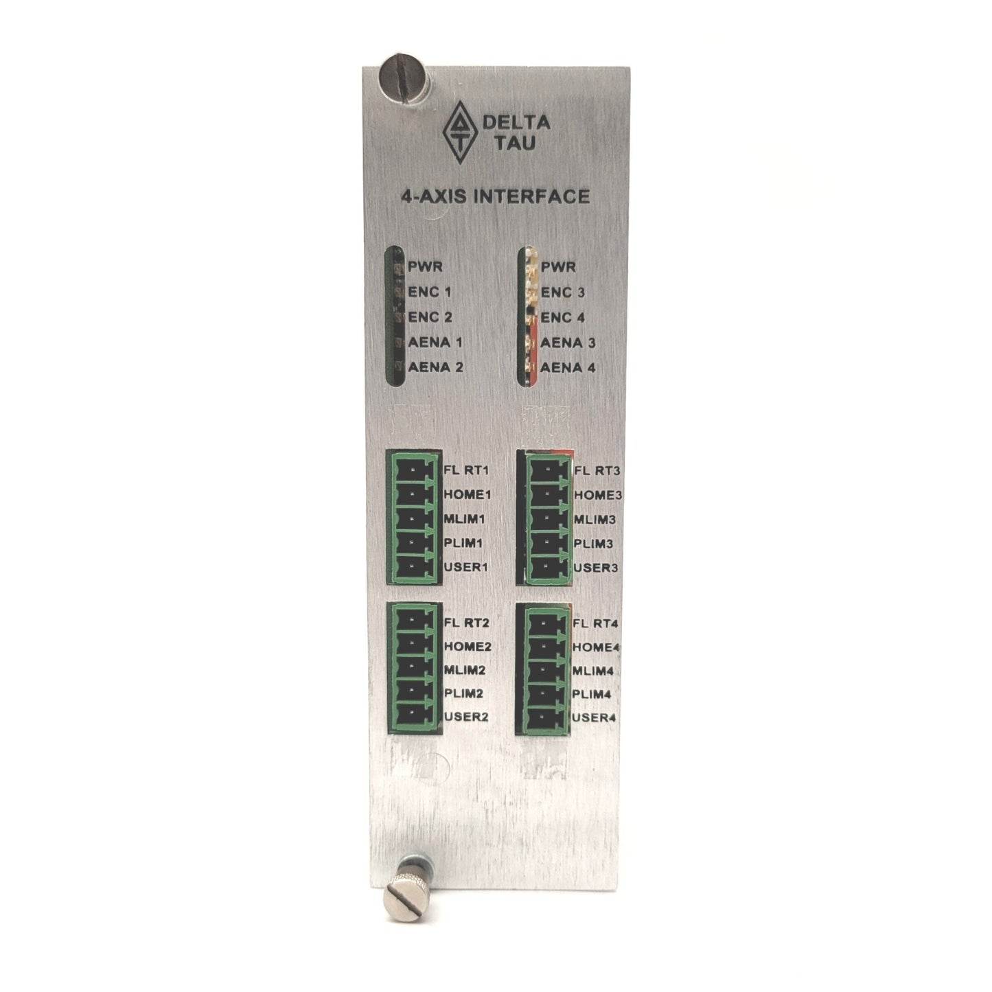 Used Delta Tau 603398-102 ACC-24E2A UMAC Turbo 4-Axis Interface