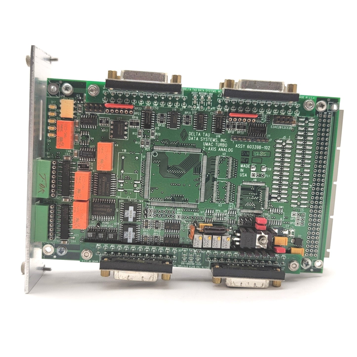 Used Delta Tau 603398-102 ACC-24E2A UMAC Turbo 4-Axis Interface