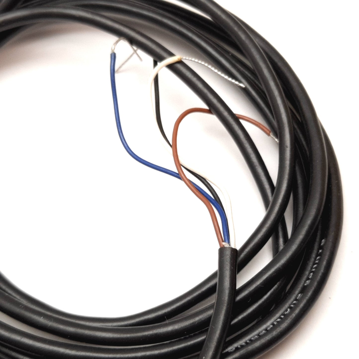 New Banner D12SN6FP Plastic Fiber Optic Sensor, In: 10-30VDC, Output: NPN