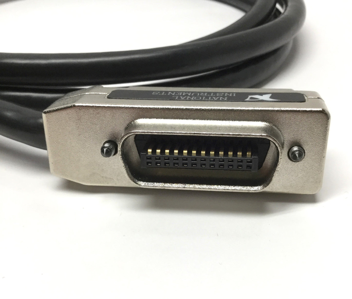 Used National Instruments NI 763507B-02 X2 GPIB 24-Pin Double-Shielded DAQ Cable 2m