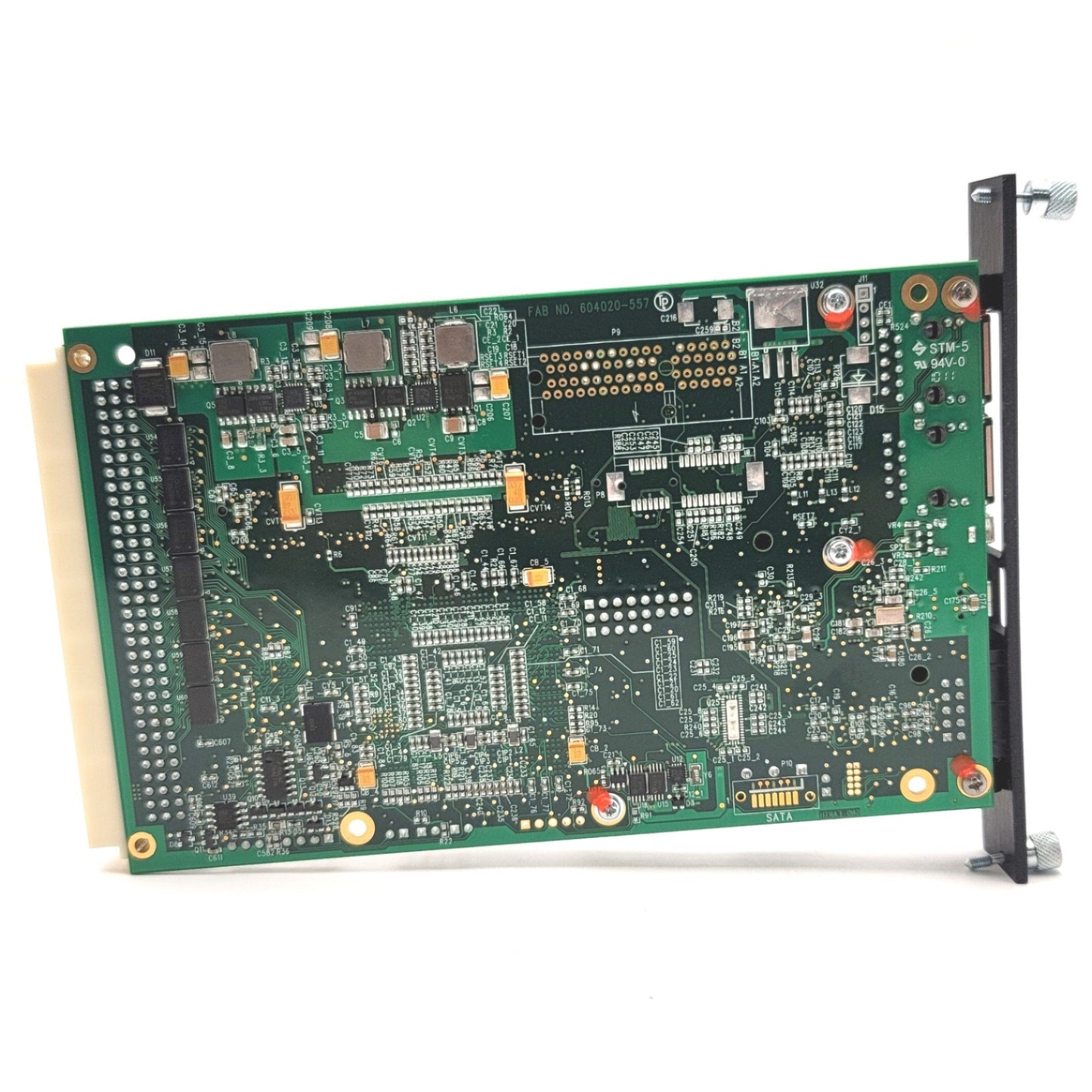 Used Delta Tau 300-604020-107 PowerPMAC PowerPC UMAC CPU Board W/Flash Video Adapter