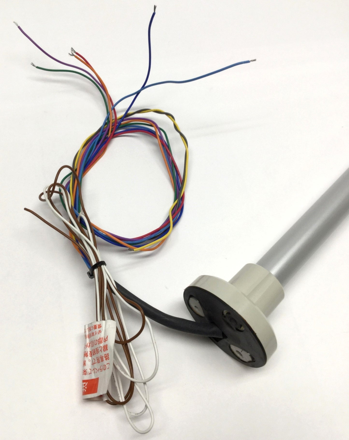 Used Patlite LME-402FB Signal Tower LED Alarm Stack Light Red, Amber, Green, Blue 24V