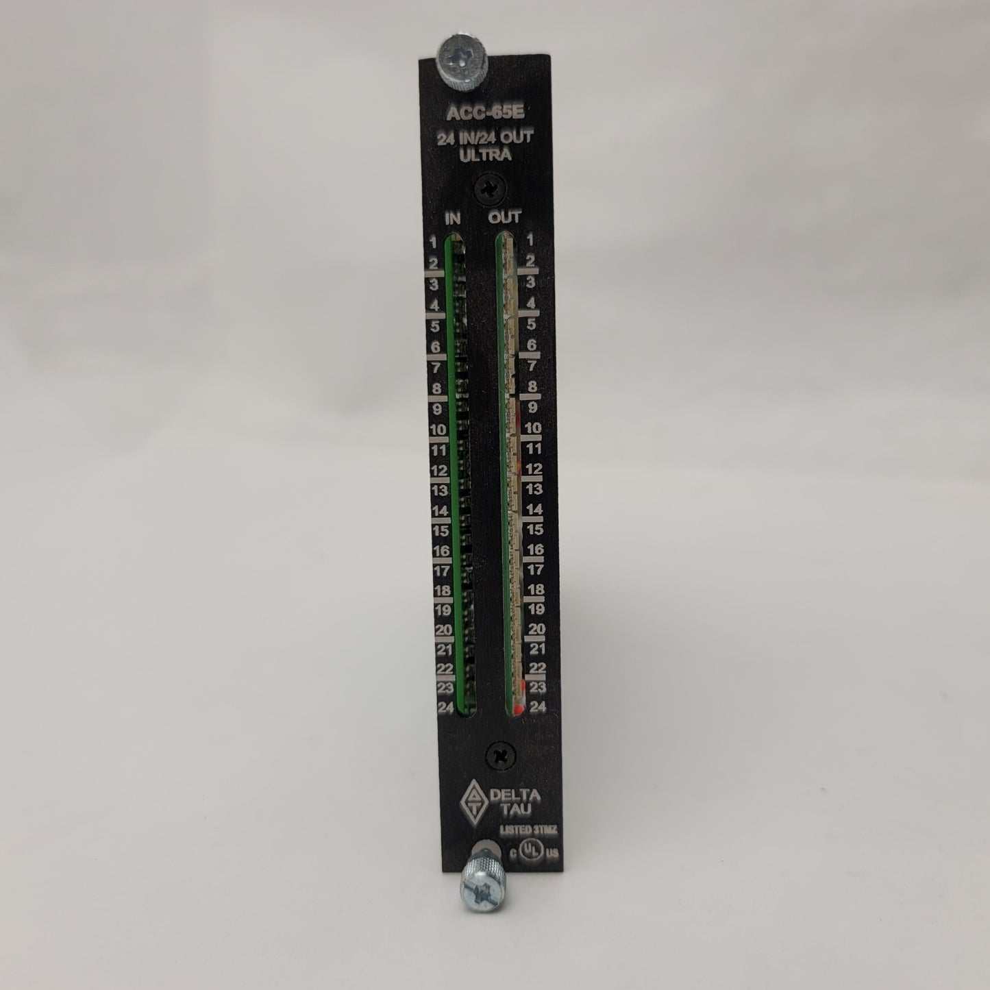 Used Delta Tau ACC-65E Ultra Digital Input/Output Card 24 In/24 Out Sink/Source