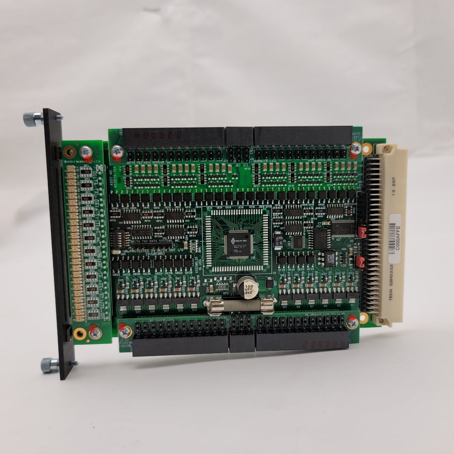 Used Delta Tau ACC-65E Ultra Digital Input/Output Card 24 In/24 Out Sink/Source