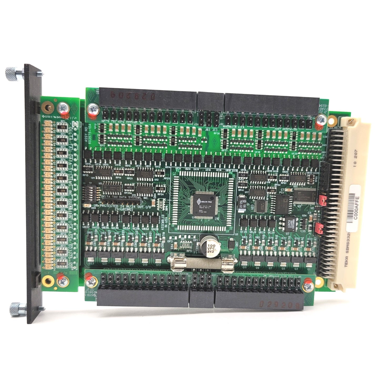 Used Delta Tau ACC-65E Ultra Digital Input/Output Card 24 In/24 Out Sink/Source