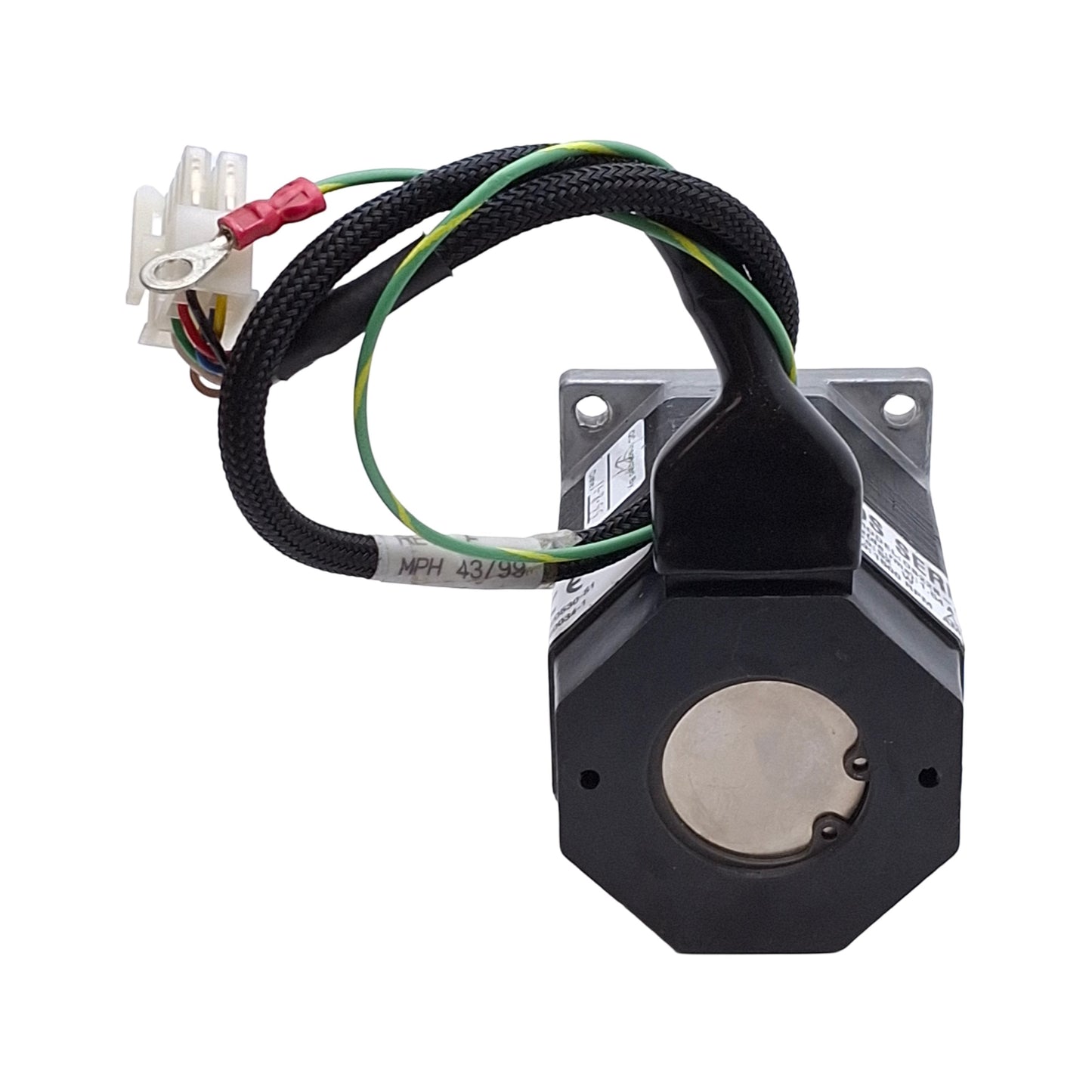 Used Parker OS22B-SNFLY Compumotor Stepper Motor, 238oz-in, 1500RPM, 170VDC, NEMA23