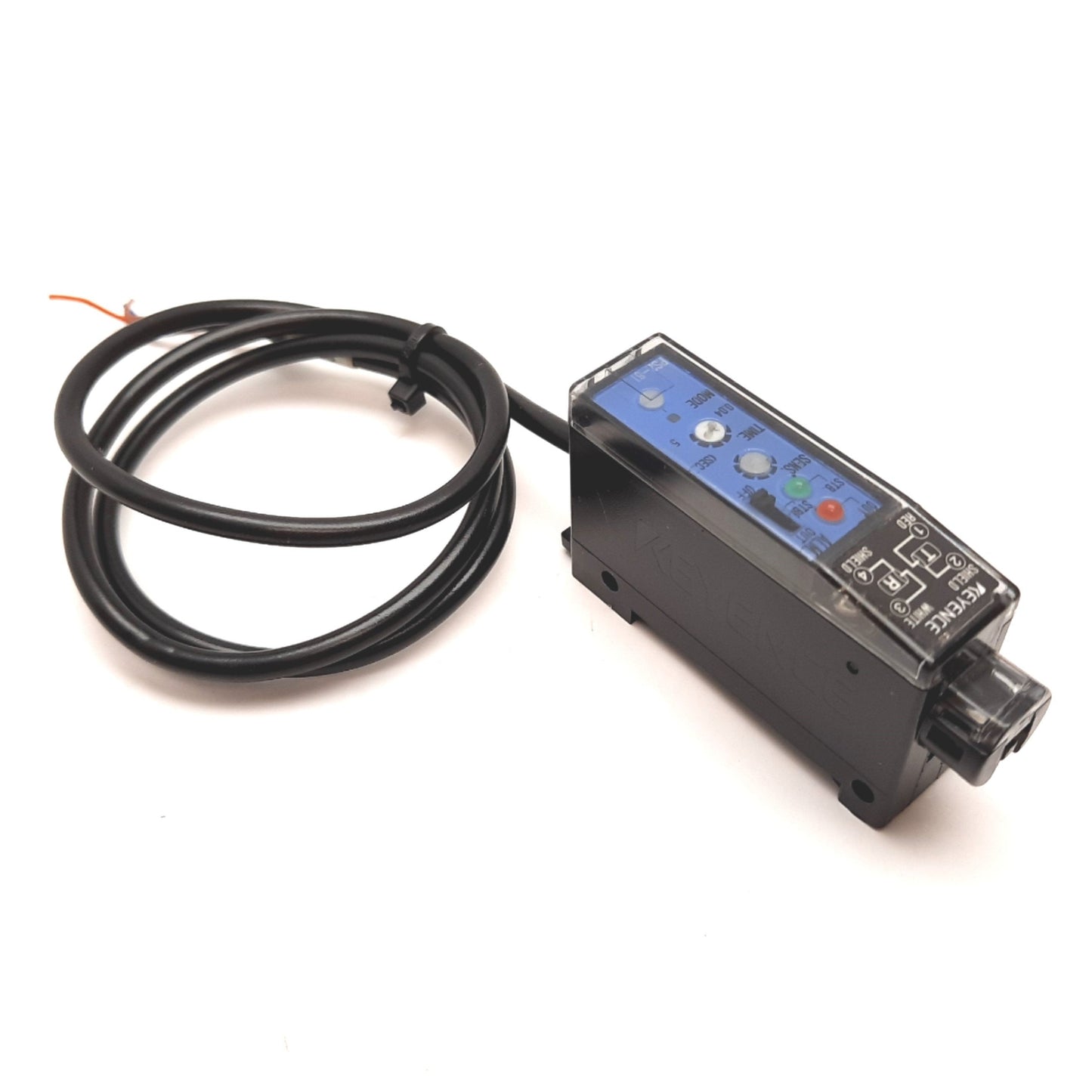 Used Keyence PS2-61 Photoelectric Sensor Amplifier, 12-24VDC, NPN 100mA Output