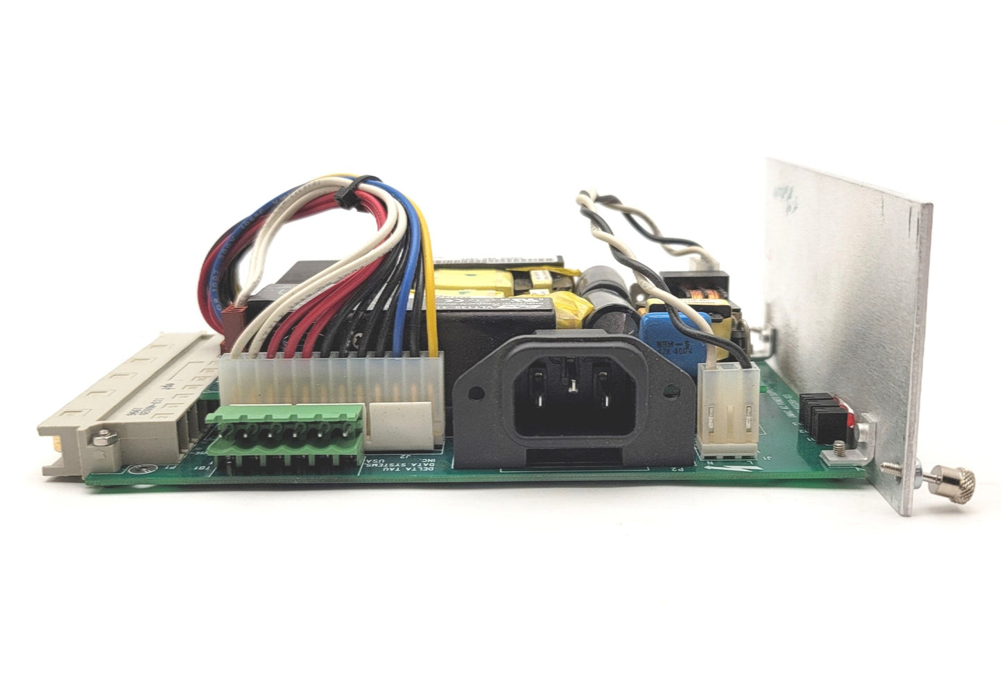 Used Delta Tau 603269-103 Power Supply Assembly 115/230VAC, 5V 15V -15VDC