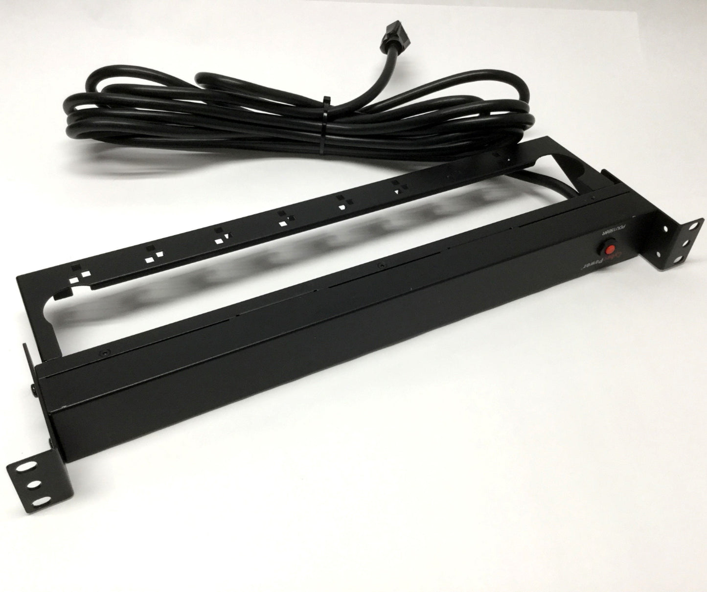 Used CyberPower PDU15B8R 19" 1U Rackmount Plug-In 8-Outlet Distribution Unit 120V 15A